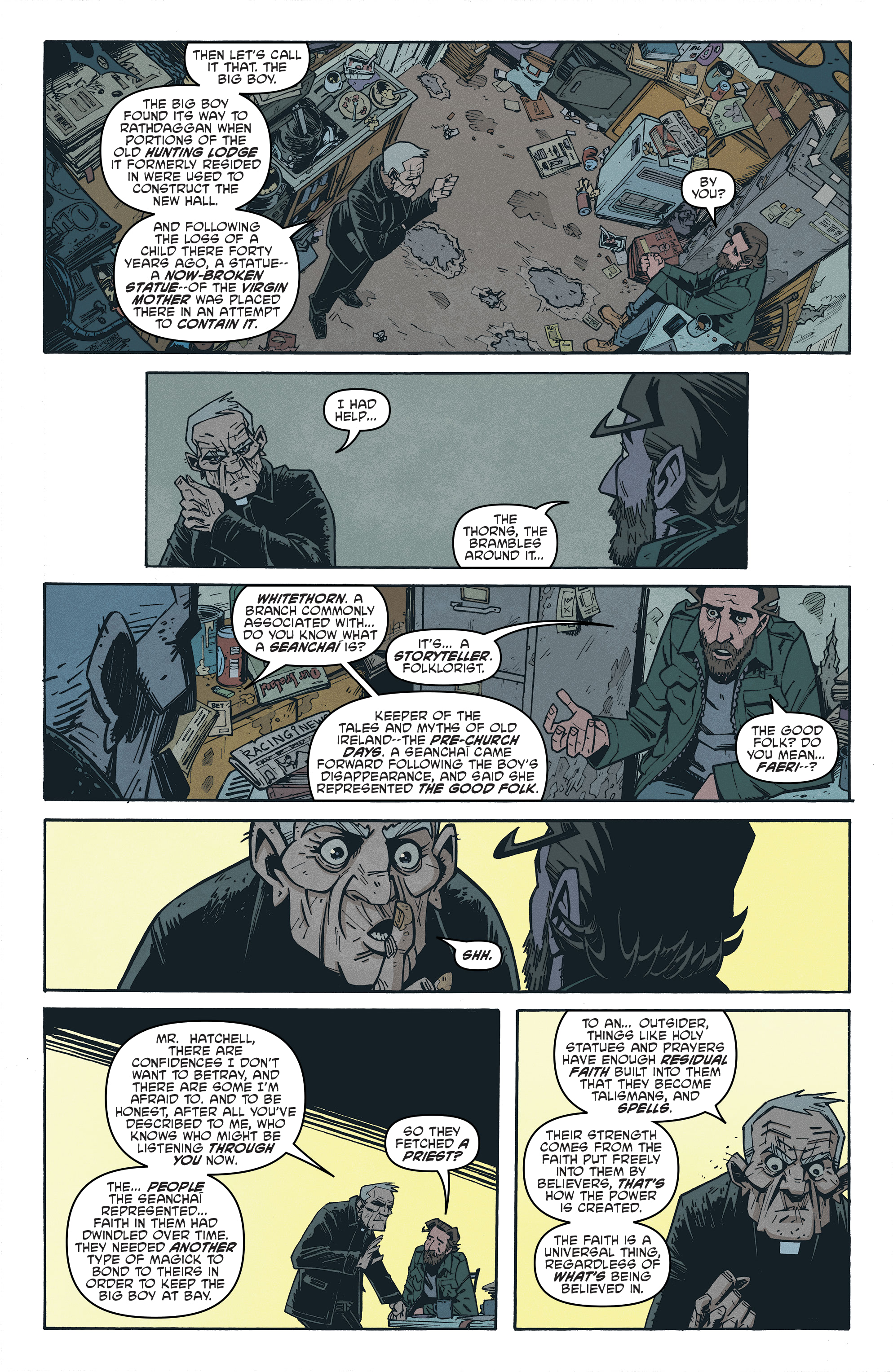 Read online Scarenthood comic -  Issue #3 - 18