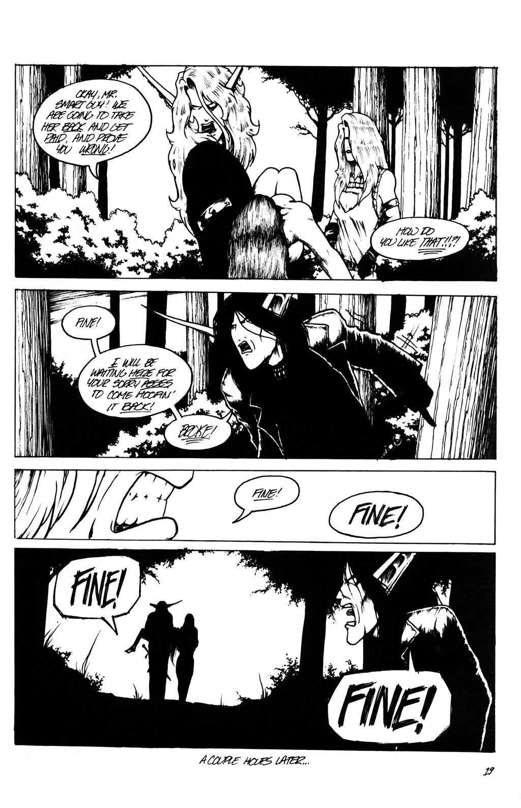 Read online Poison Elves (1995) comic -  Issue #44 - 21