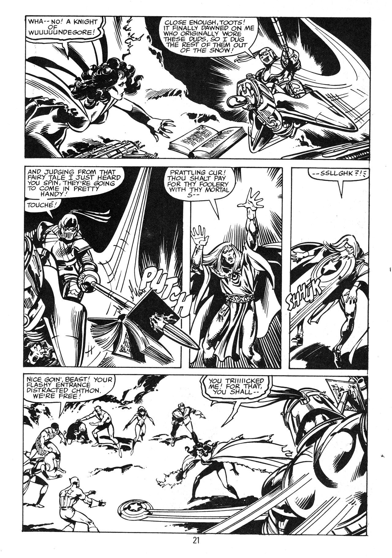 Read online Marvel Super-Heroes (1979) comic -  Issue #382 - 21