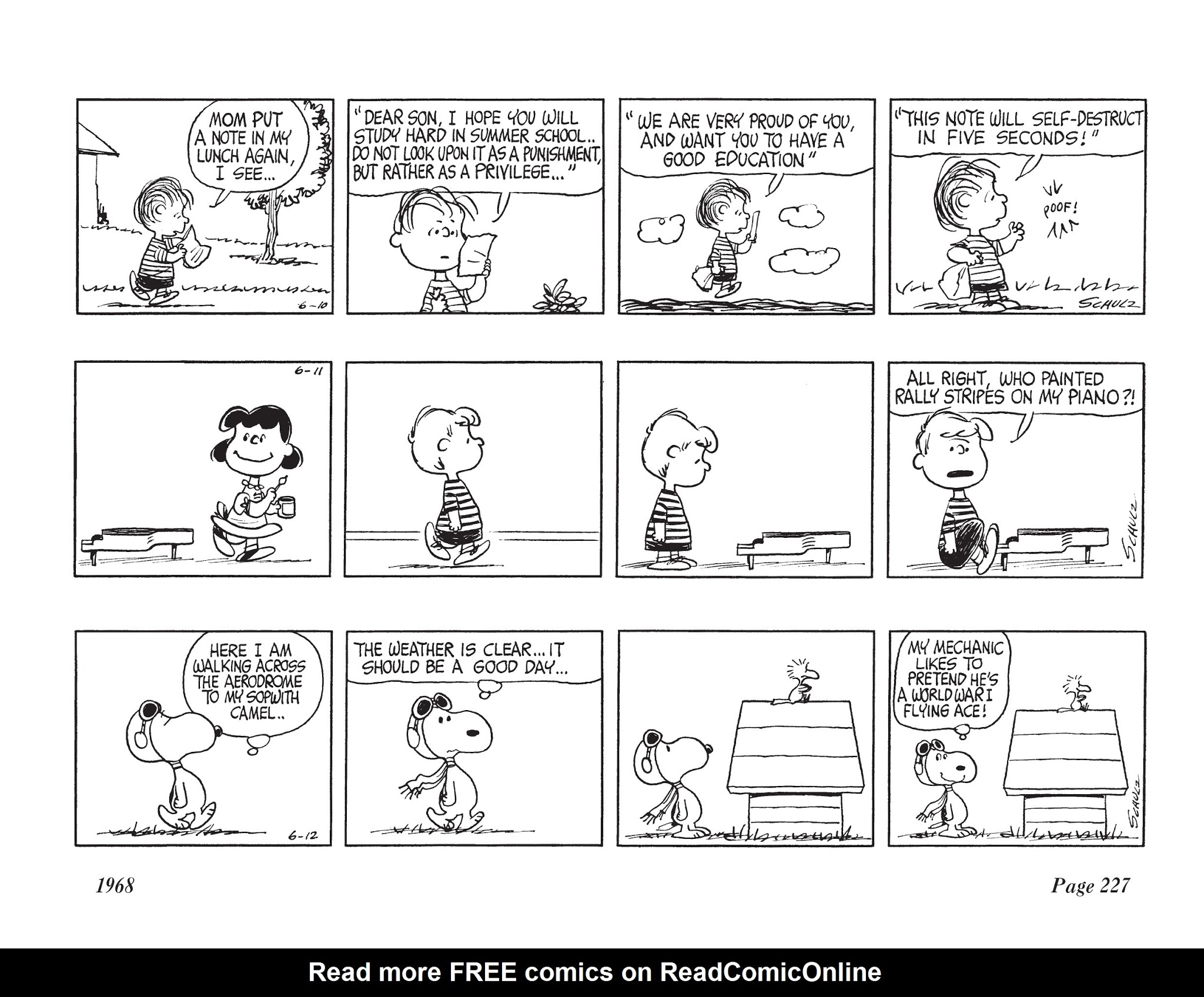Read online The Complete Peanuts comic -  Issue # TPB 9 - 238