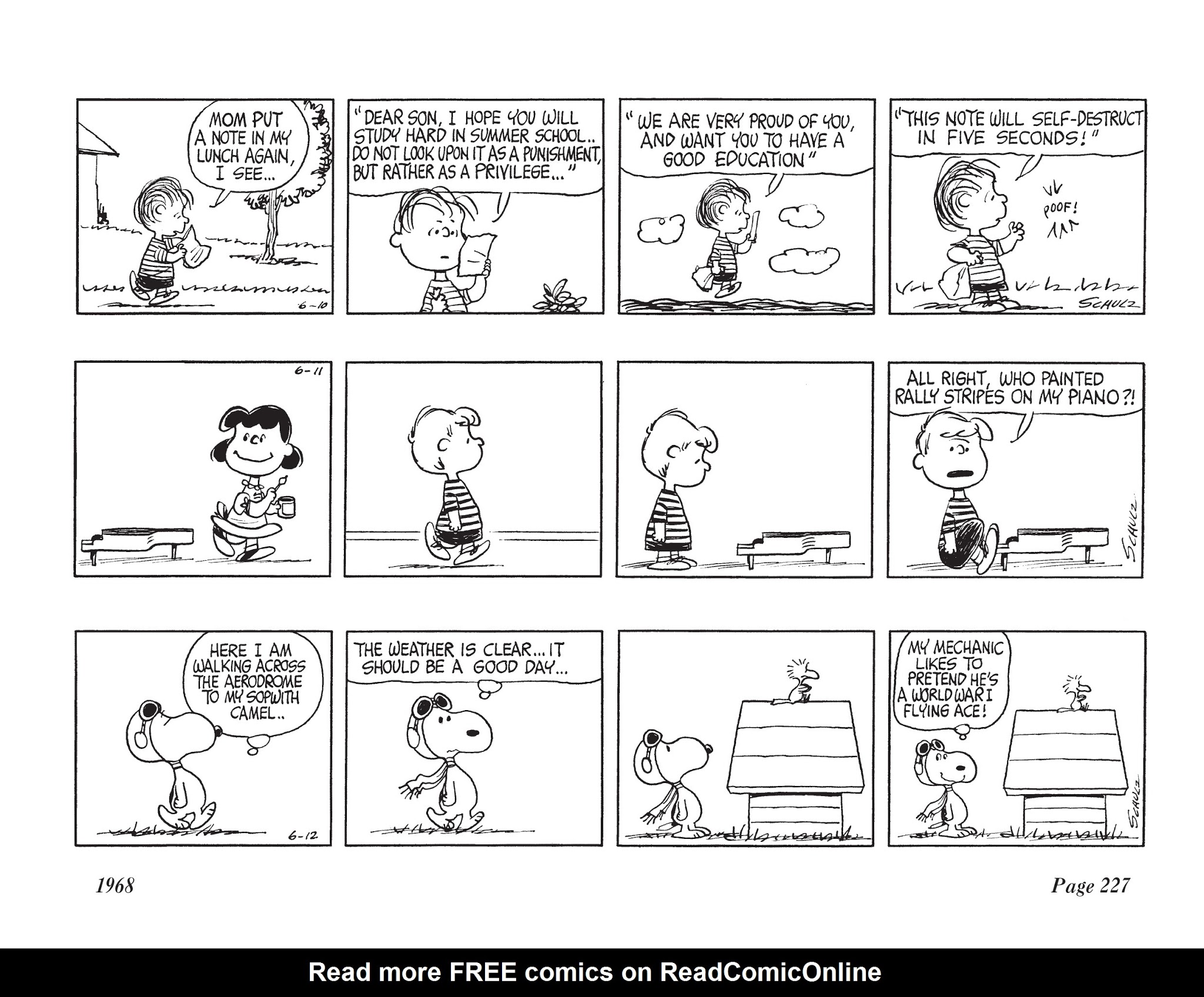 Read online The Complete Peanuts comic -  Issue # TPB 9 - 238