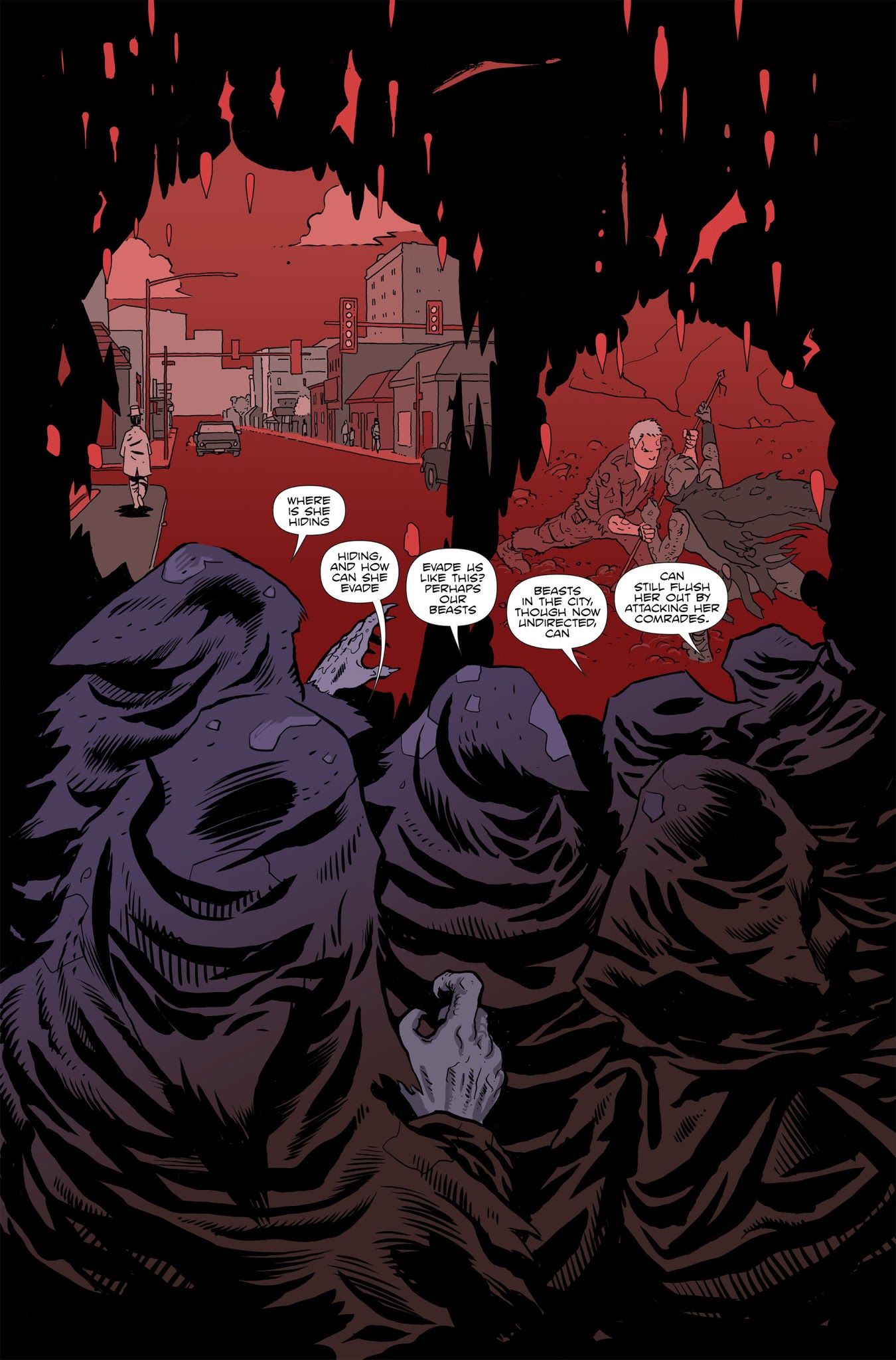 Read online Amelia Cole and the Enemy Unleashed comic -  Issue #3 - 11