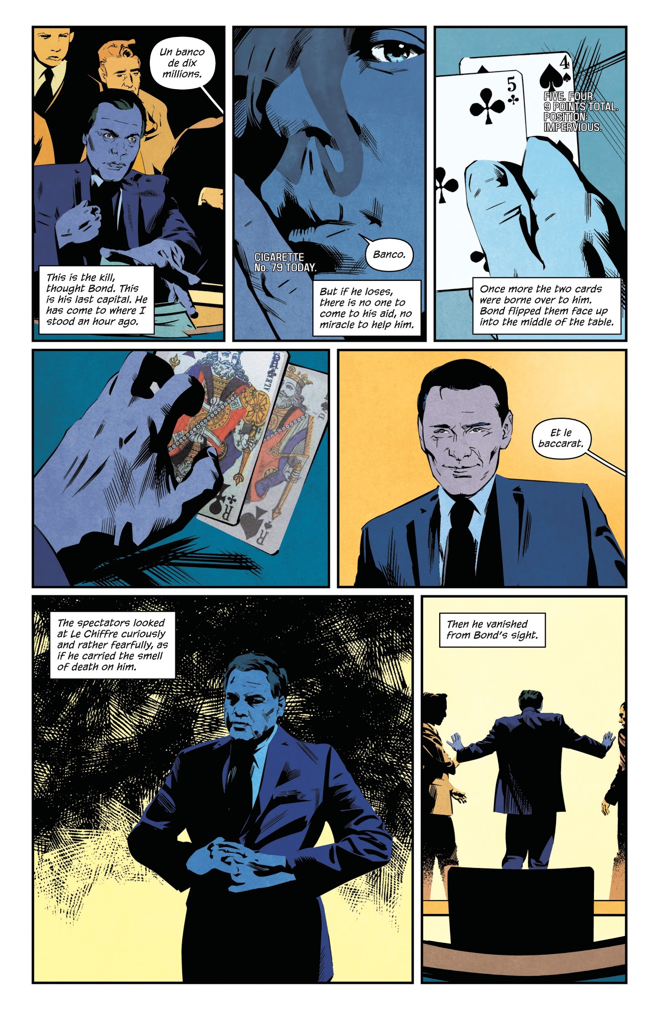 Read online James Bond: Casino Royale comic -  Issue # TPB - 77