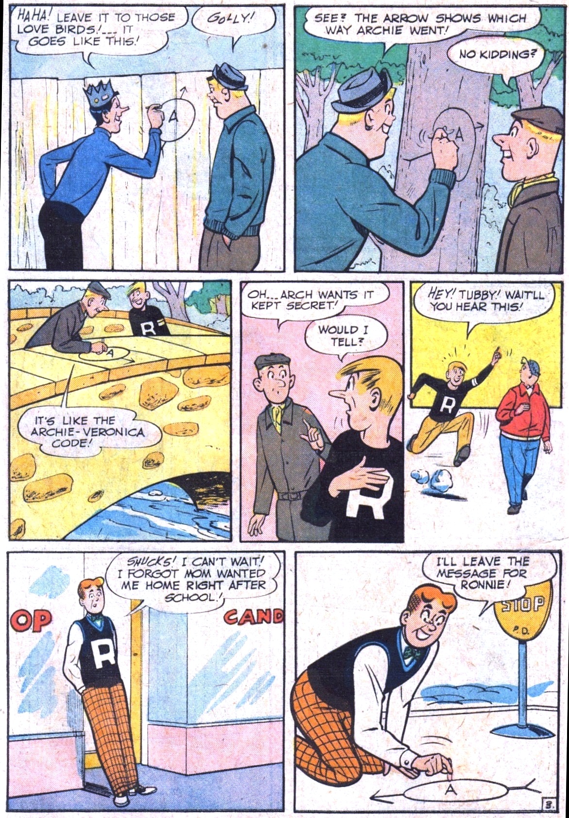 Read online Archie Comics comic -  Issue #111 - 31