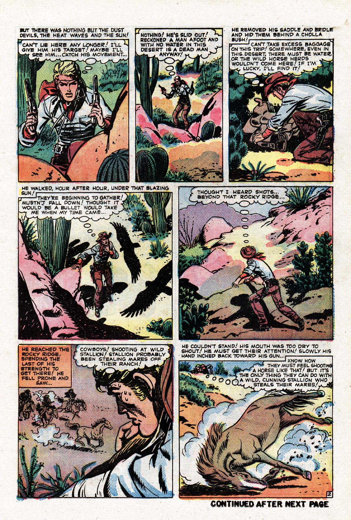 Read online The Mighty Marvel Western comic -  Issue #28 - 9