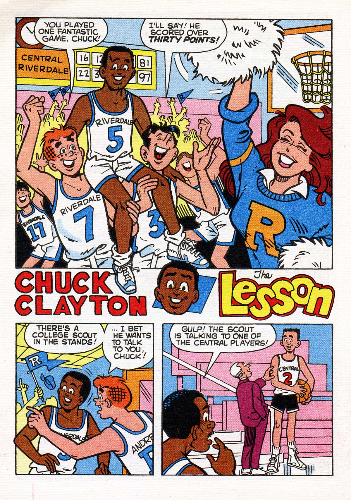 Read online Archie Digest Magazine comic -  Issue #140 - 28