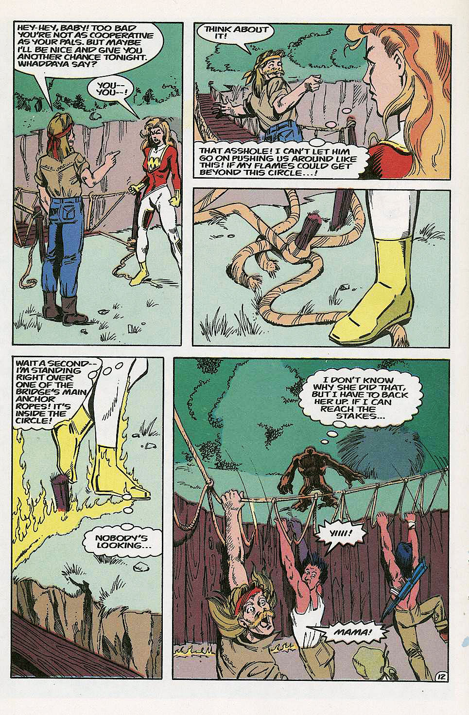 Read online Elementals (1984) comic -  Issue #24 - 14