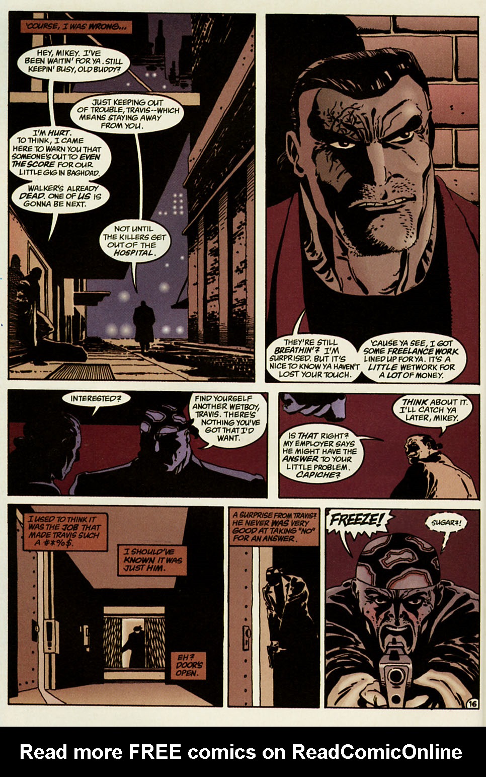 Read online Deathblow comic -  Issue #6 - 19