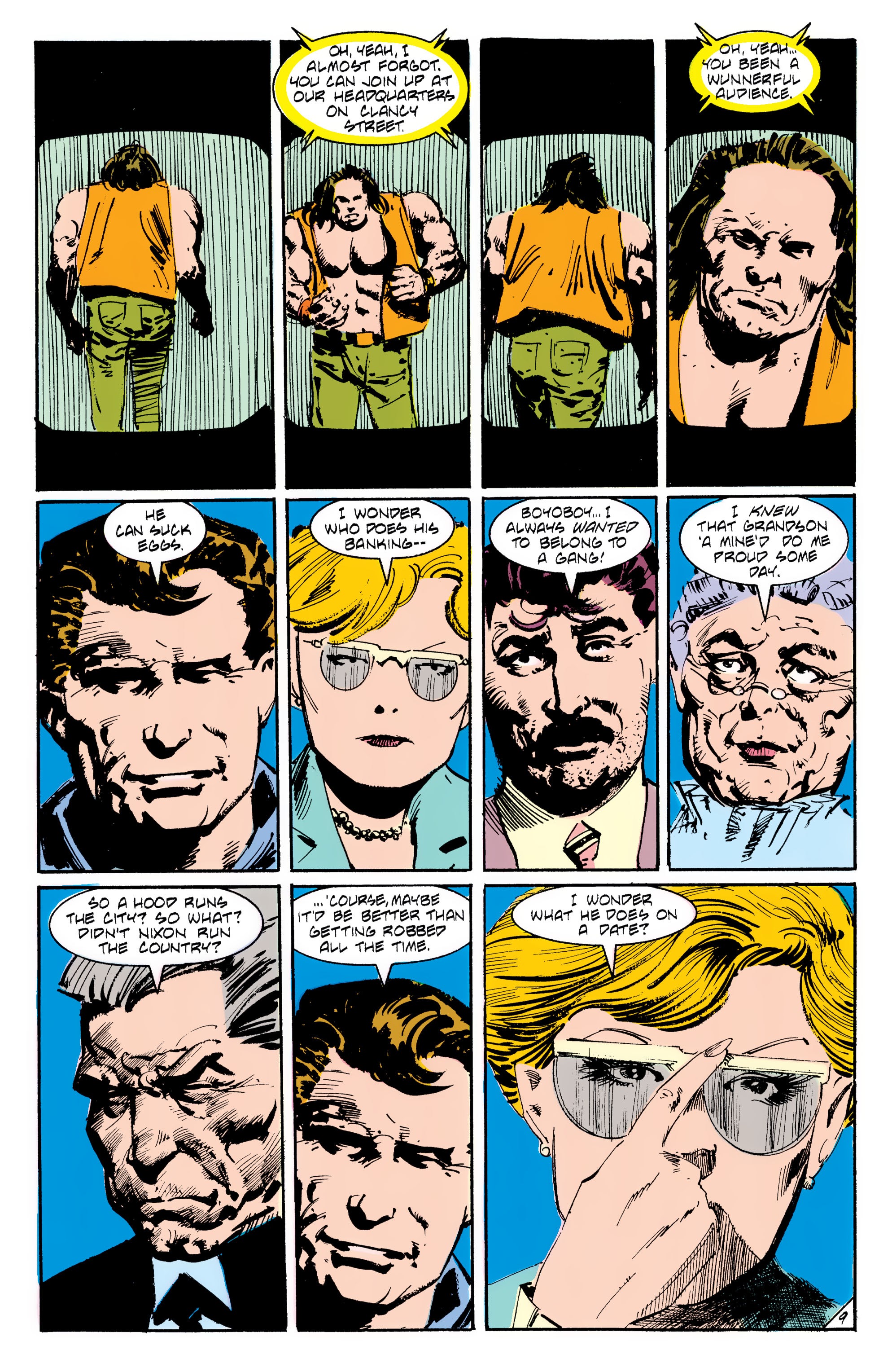 Read online The Question (1987) comic -  Issue #28 - 10