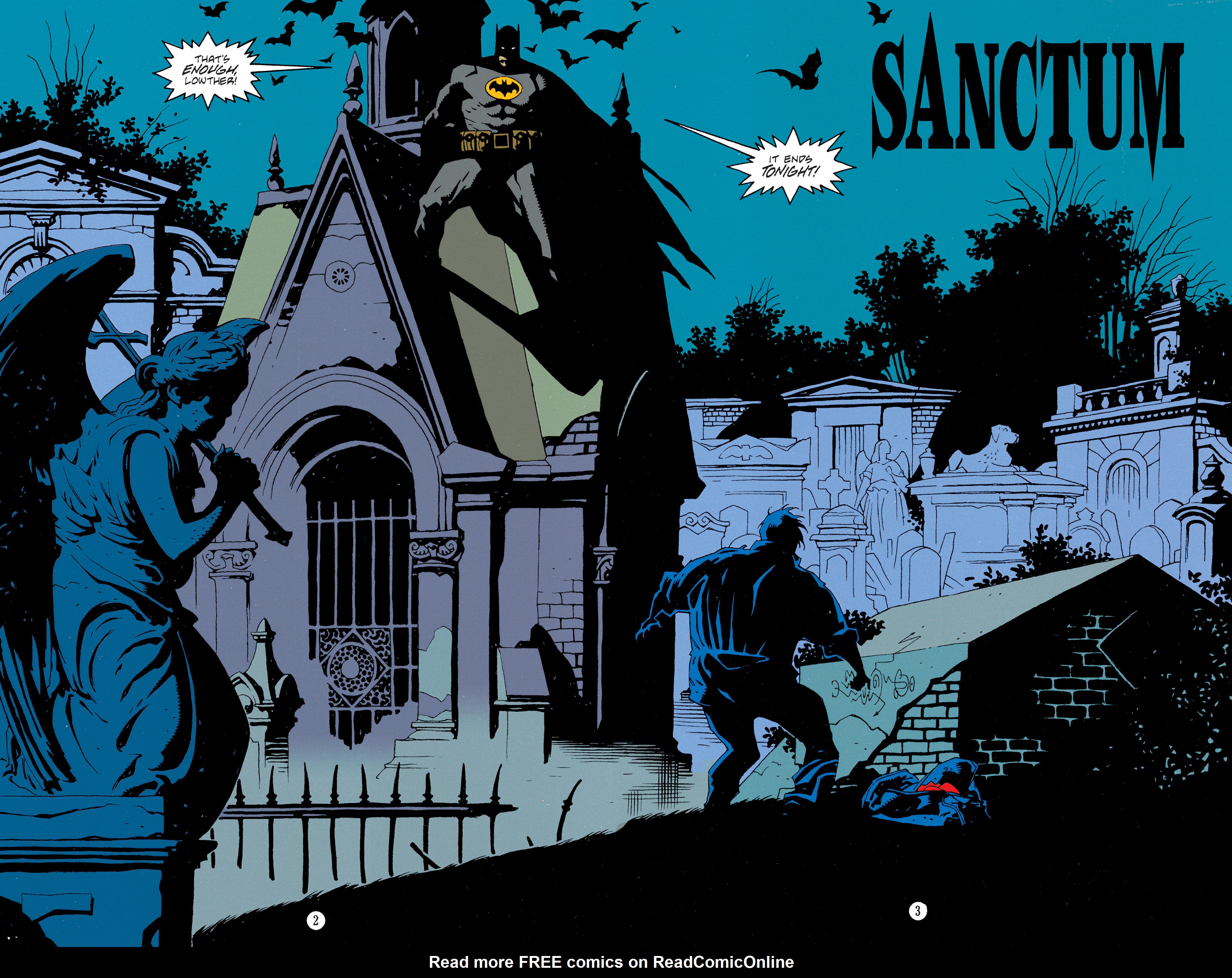 Read online Batman: Legends of the Dark Knight comic -  Issue #54 - 3