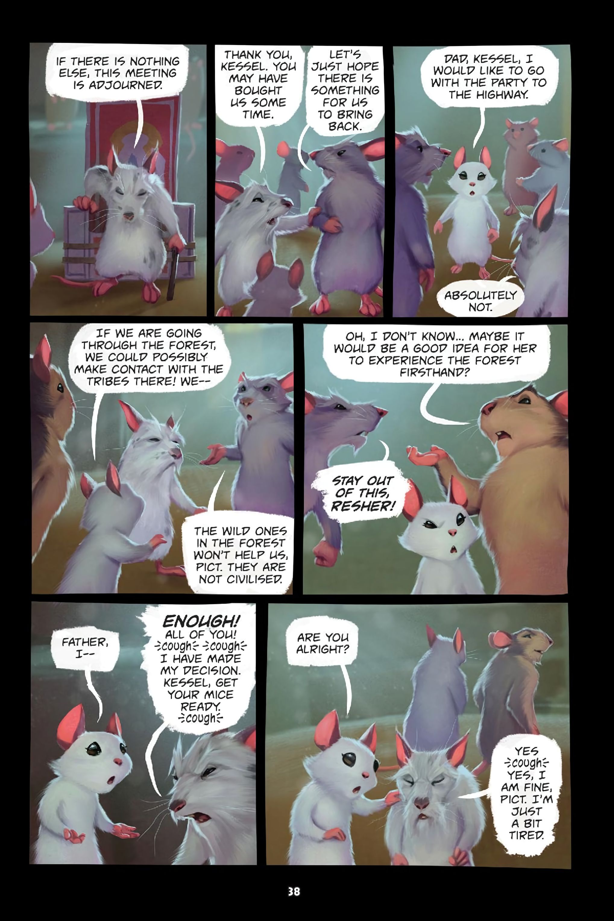 Read online Scurry comic -  Issue # TPB (Part 1) - 45