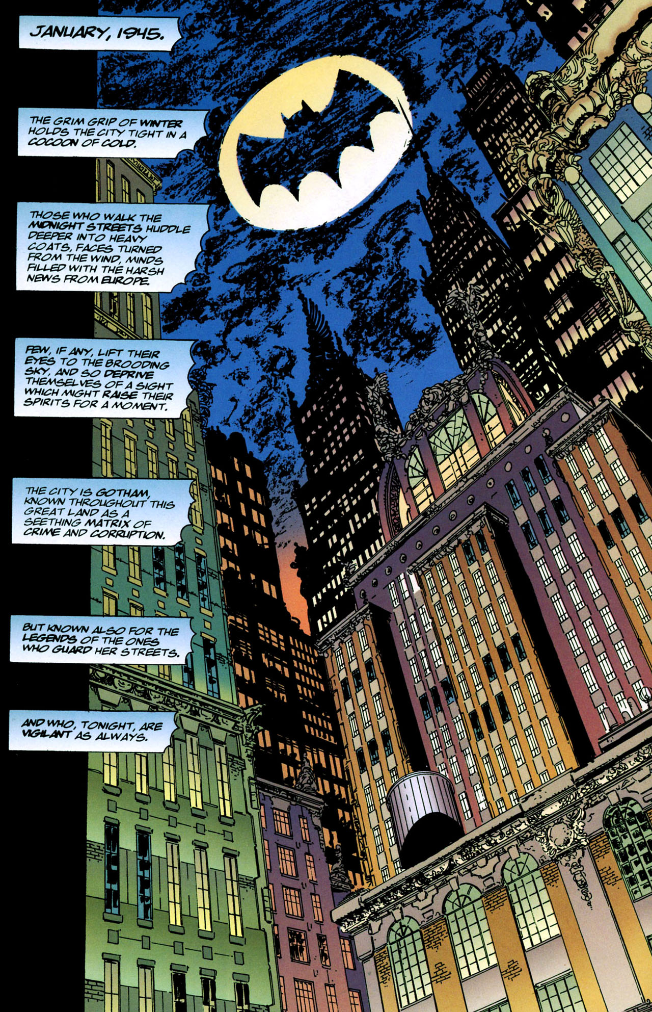 Batman/Captain America Full Page 3