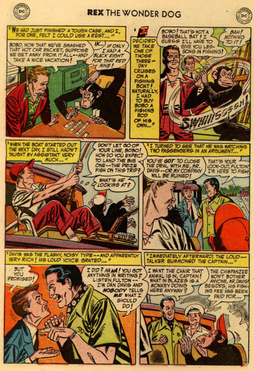 Read online The Adventures of Rex the Wonder Dog comic -  Issue #10 - 14