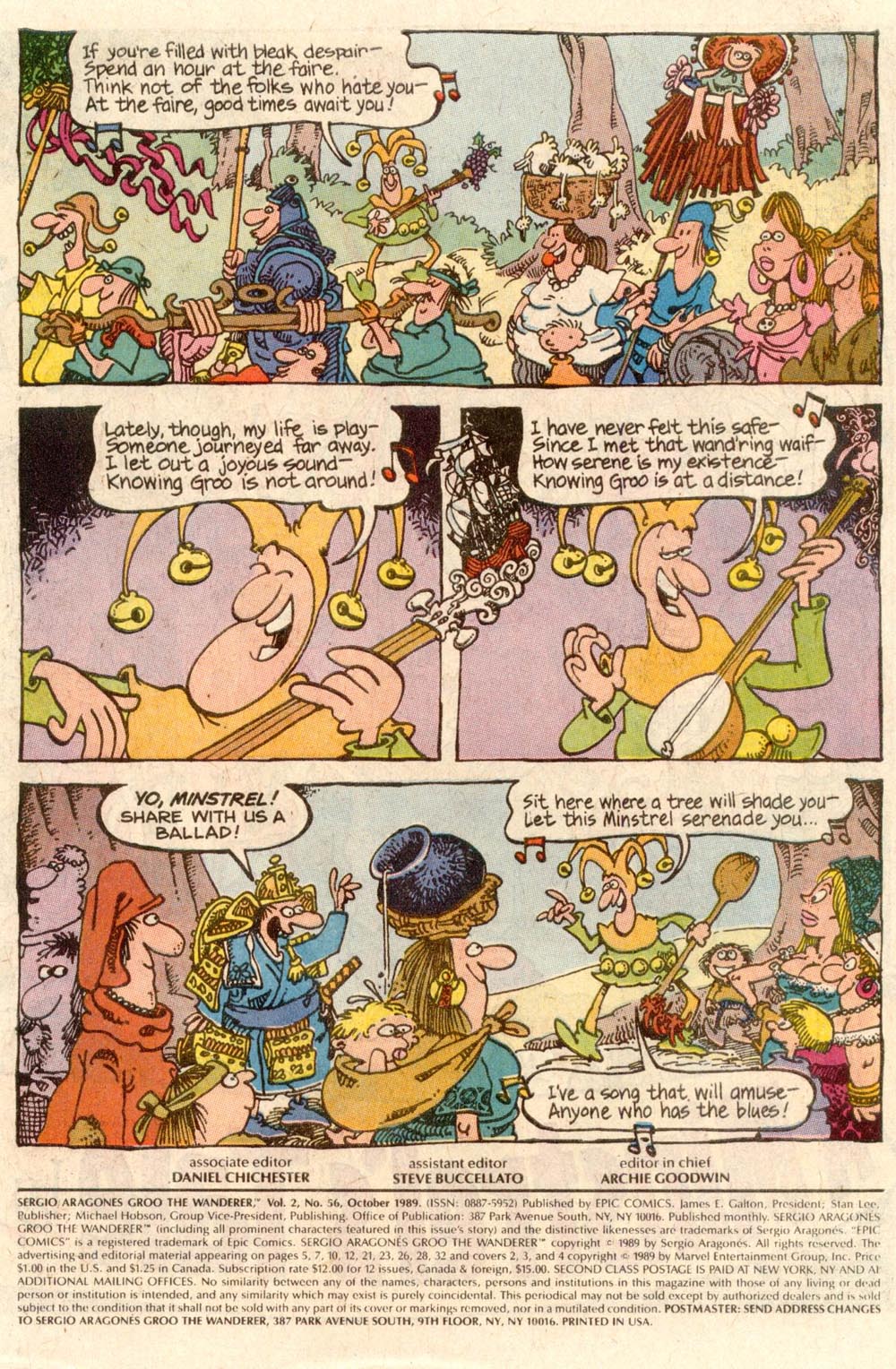 Read online Sergio Aragonés Groo the Wanderer comic -  Issue #56 - 2