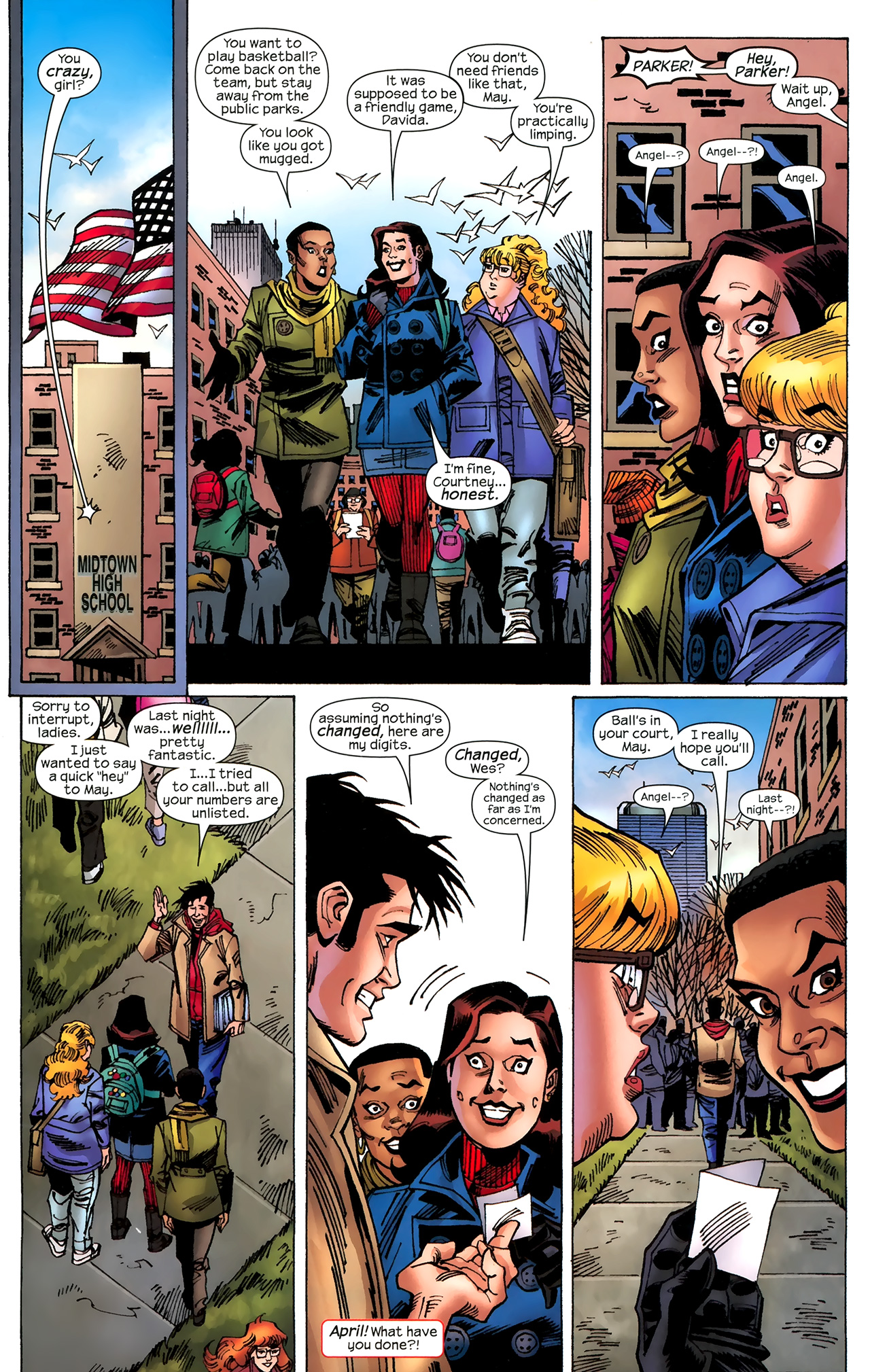 Read online Web of Spider-Man (2009) comic -  Issue #2 - 22