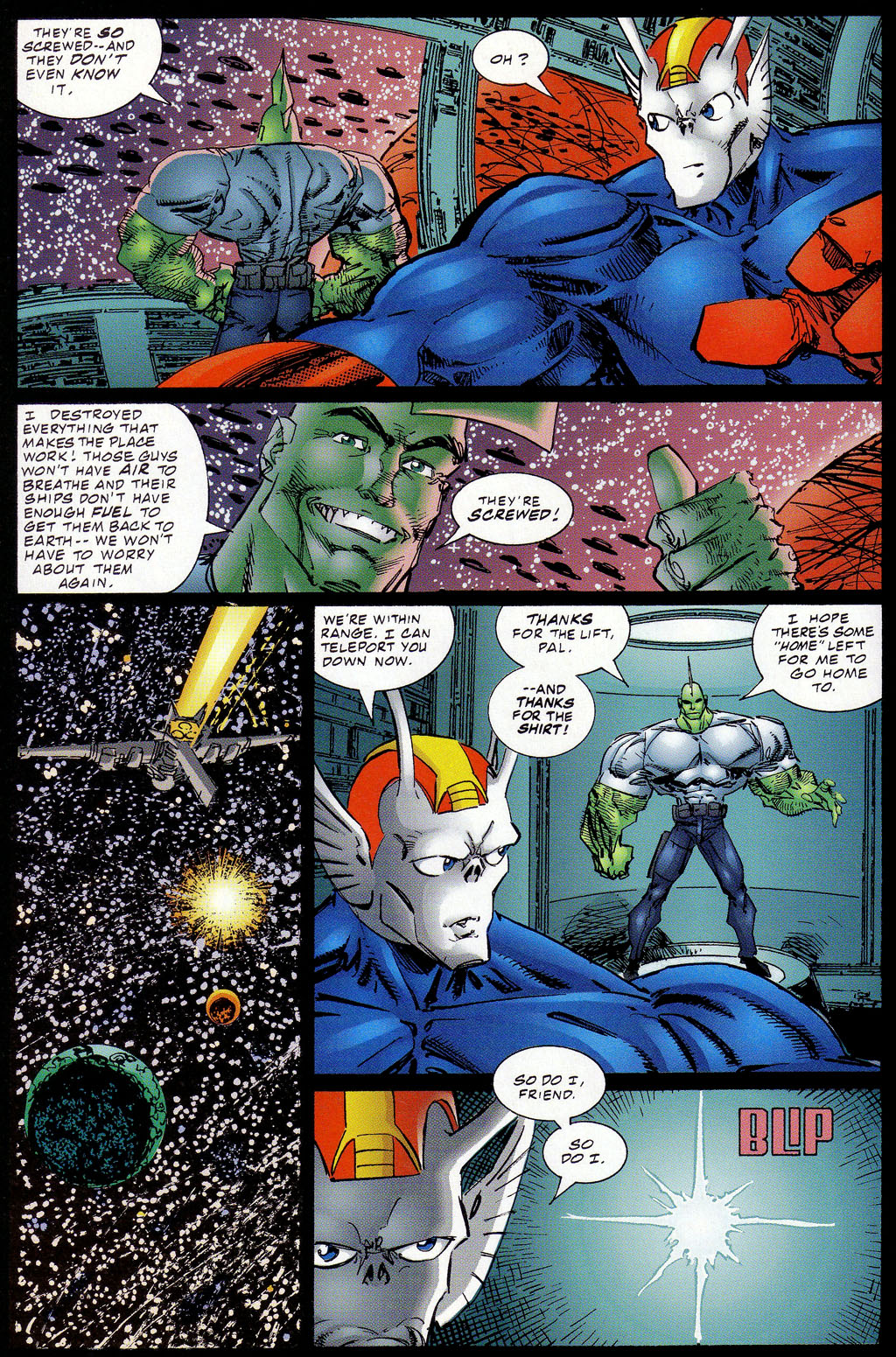 The Savage Dragon (1993) issue 37 - Page 14