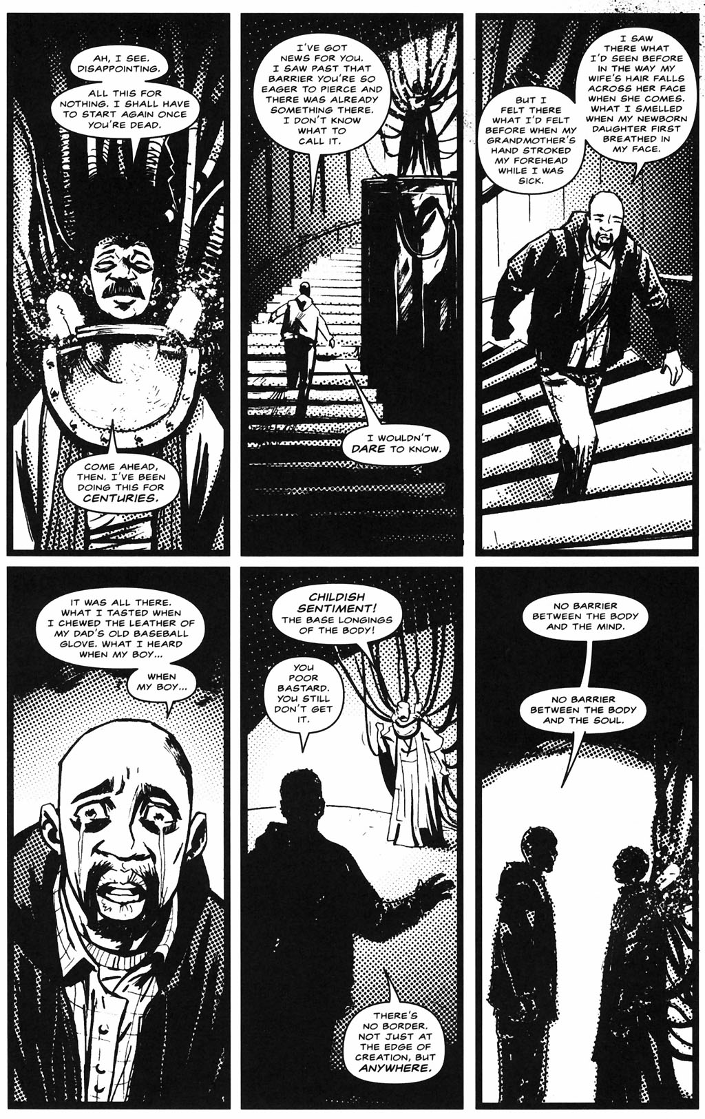 Read online Deep Sleeper comic -  Issue #4 - 22