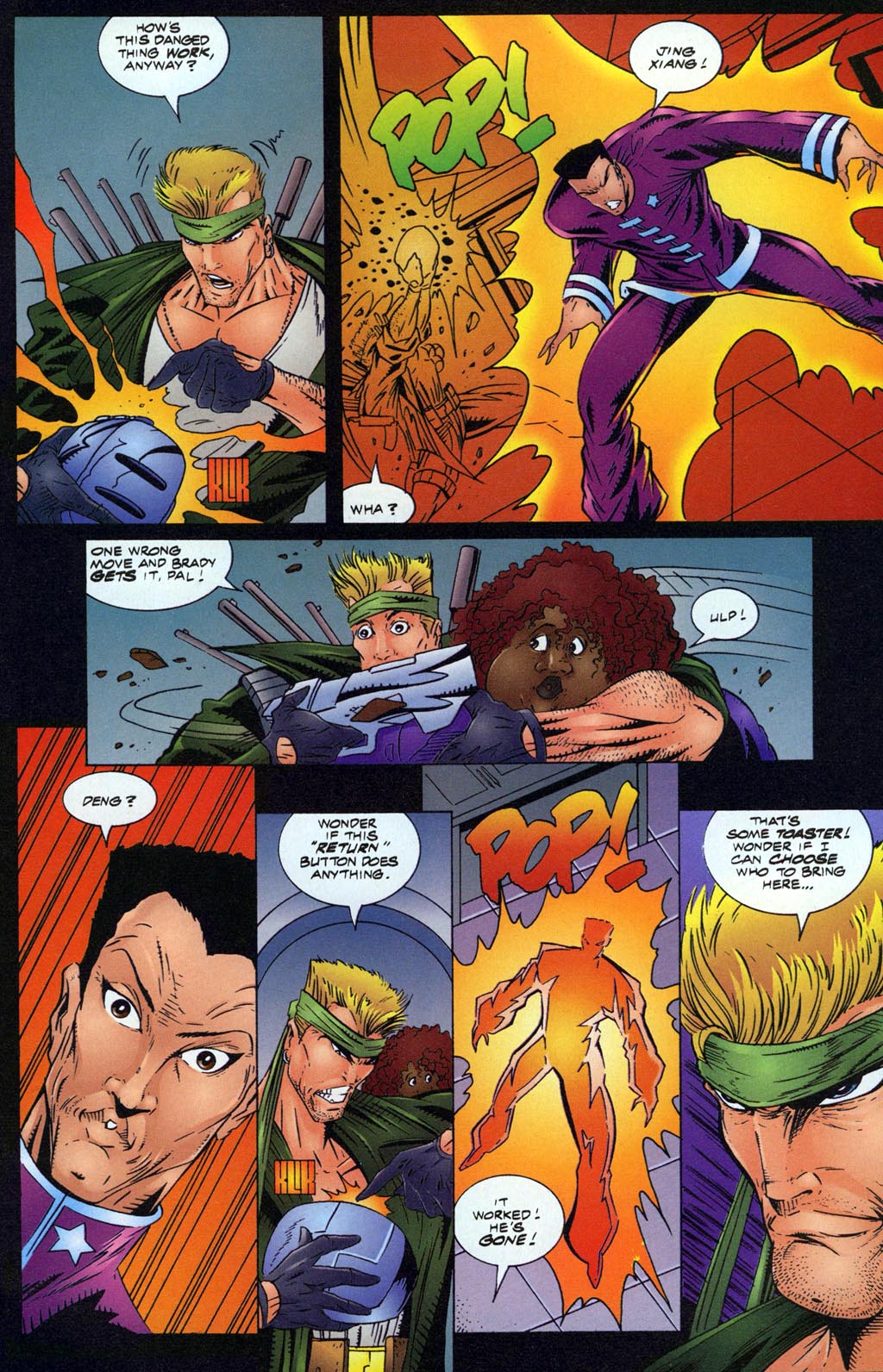 Read online Deadly Duo (1995) comic -  Issue #3 - 12