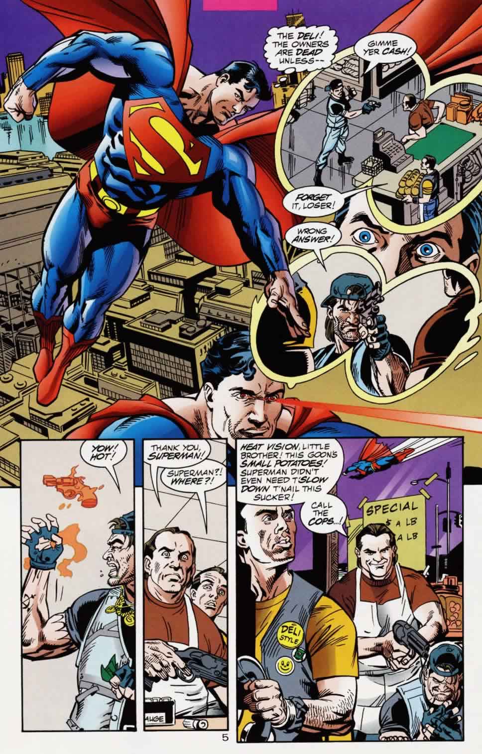 Superman: The Man of Steel (1991) Issue #86 #94 - English 6