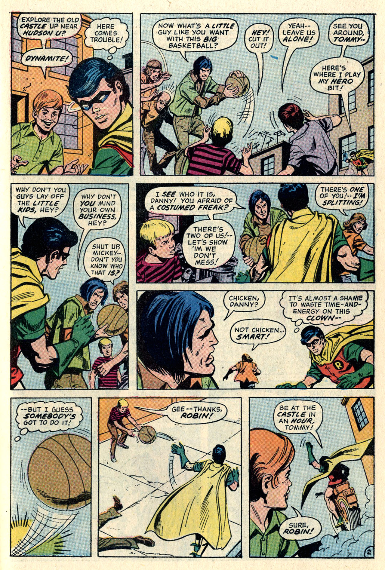 Read online Batman (1940) comic -  Issue #248 - 23