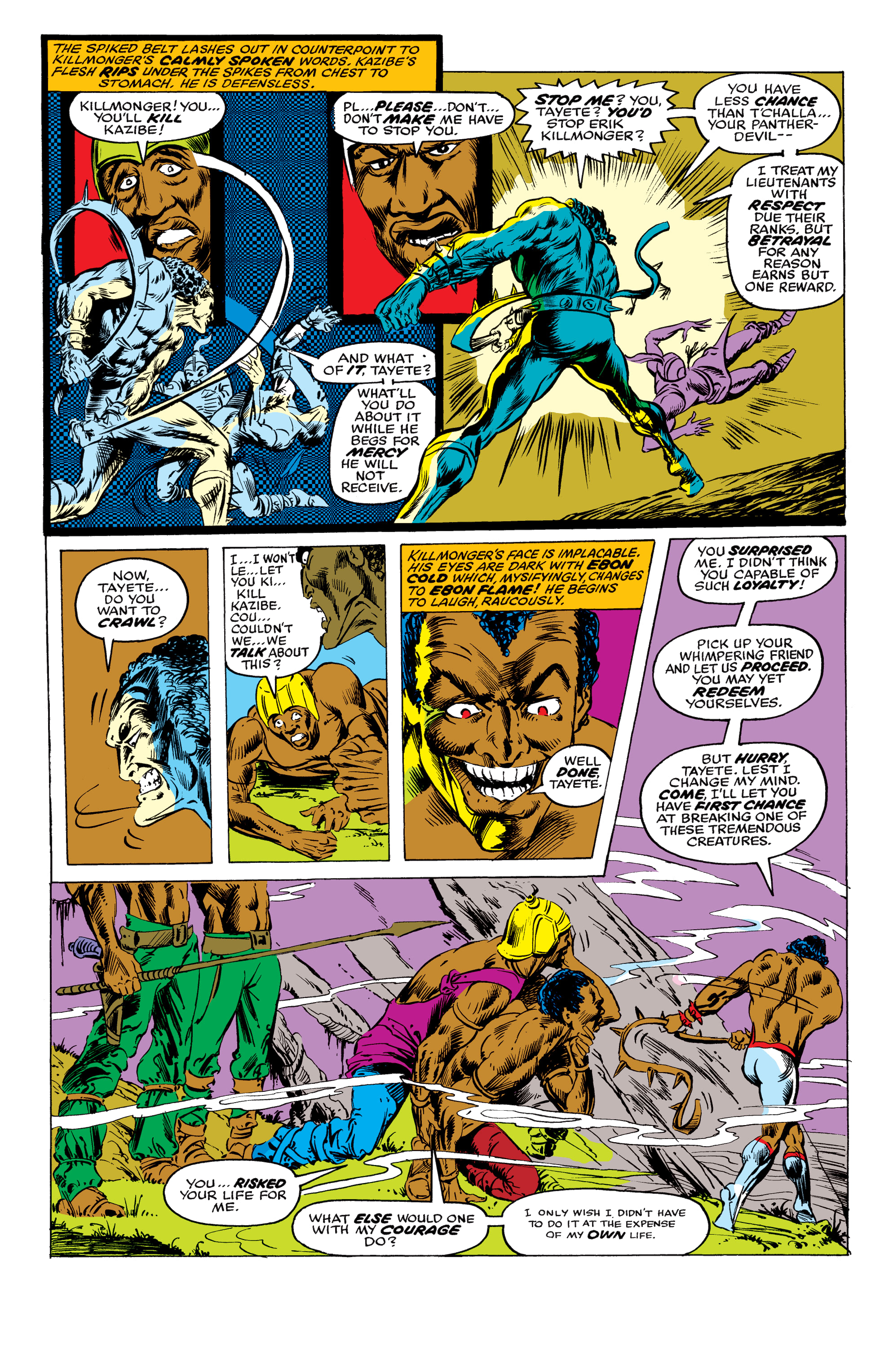 Read online Black Panther: The Early Years Omnibus comic -  Issue # TPB (Part 6) - 92