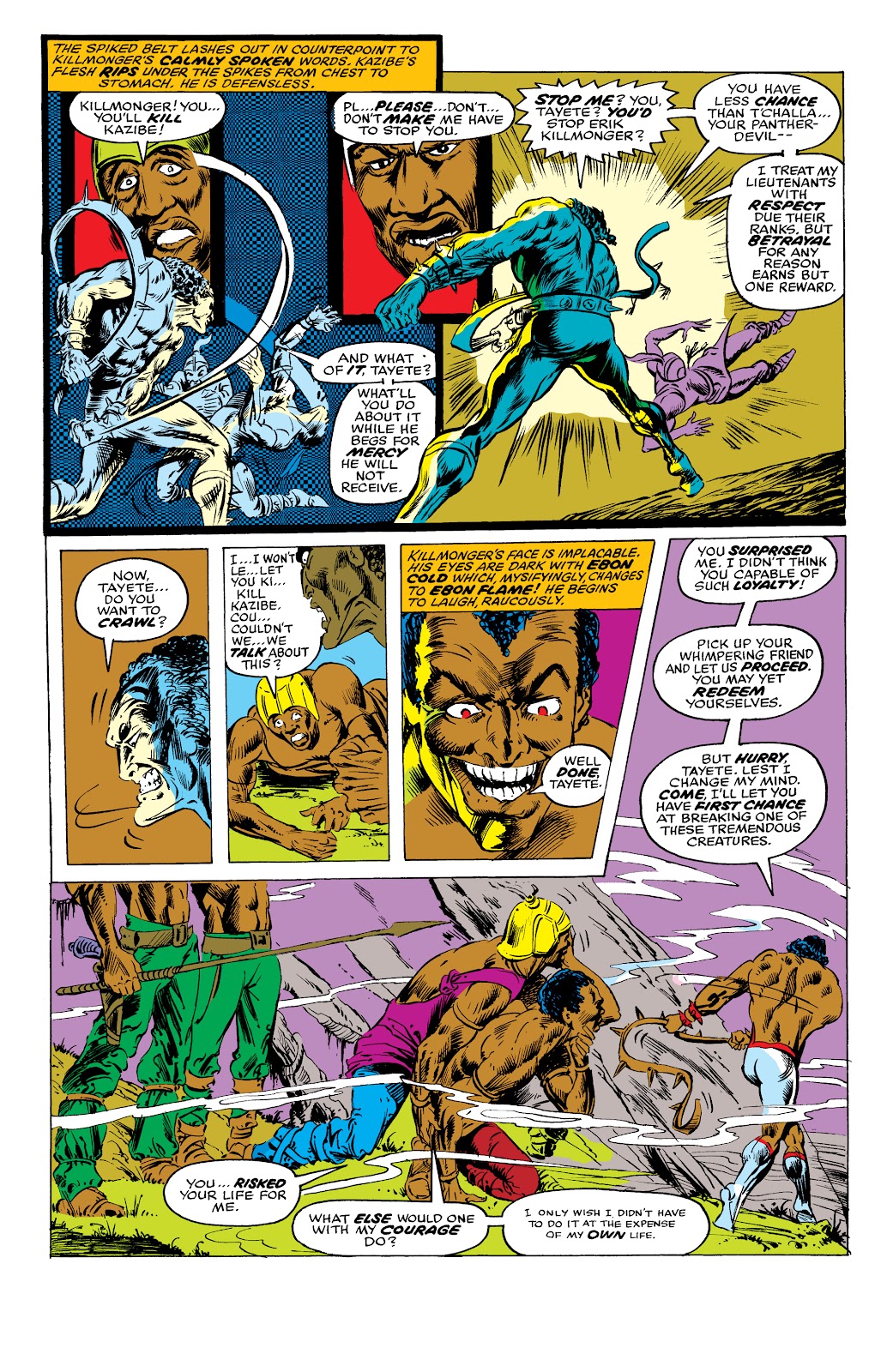 Black Panther: The Early Years Omnibus issue TPB (Part 6) - Page 92