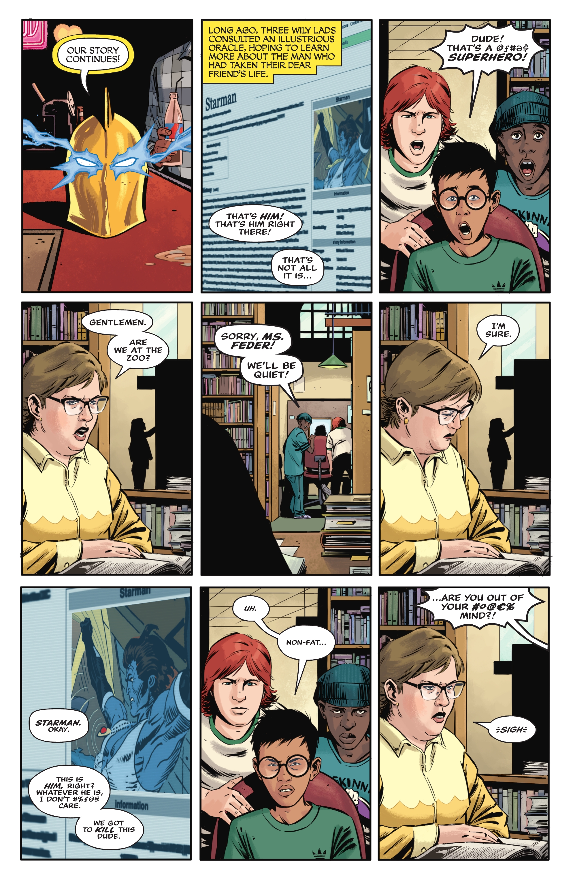 Read online Danger Street comic -  Issue #4 - 5