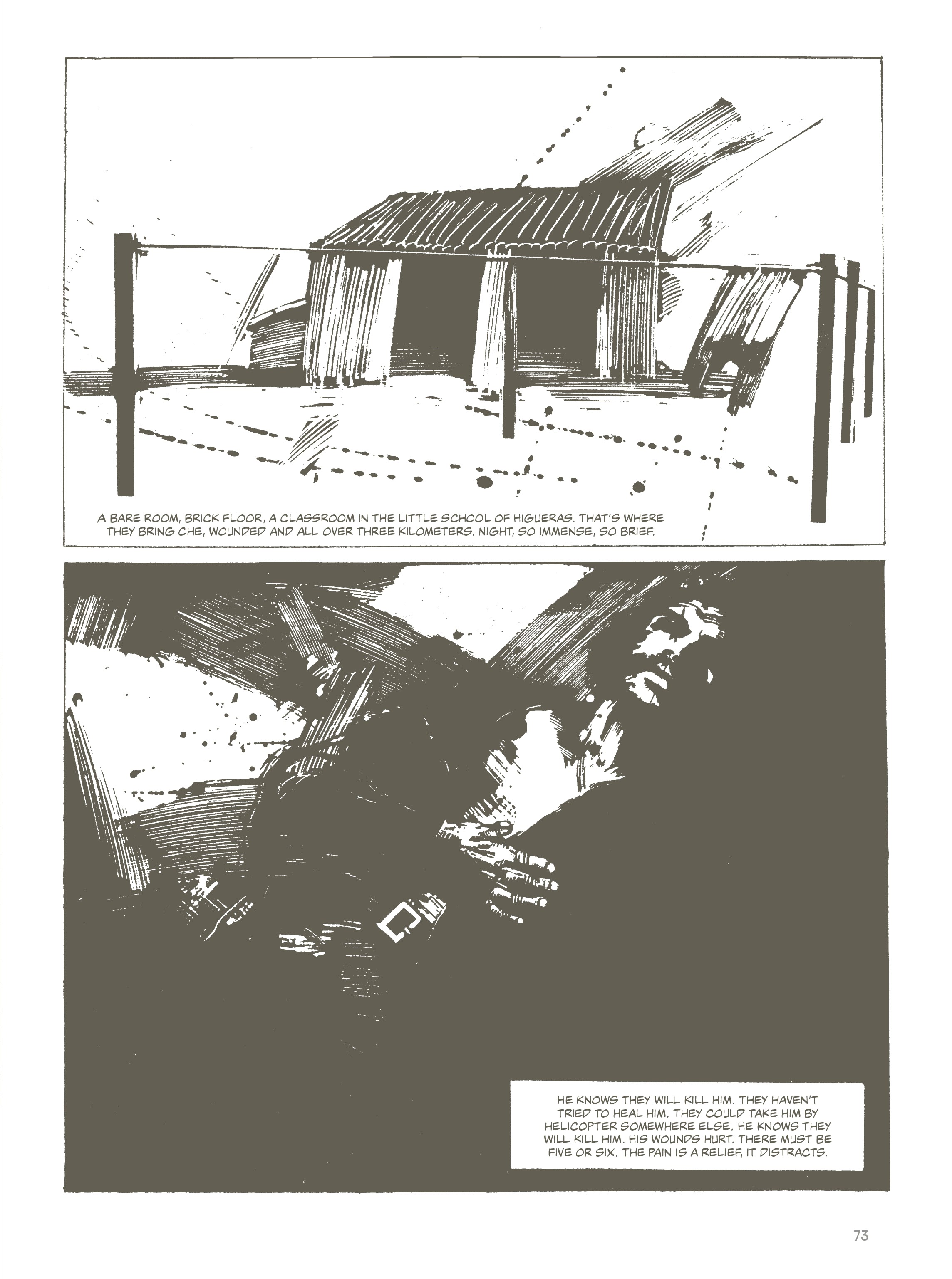 Read online Life of Che: An Impressionistic Biography comic -  Issue # TPB - 78