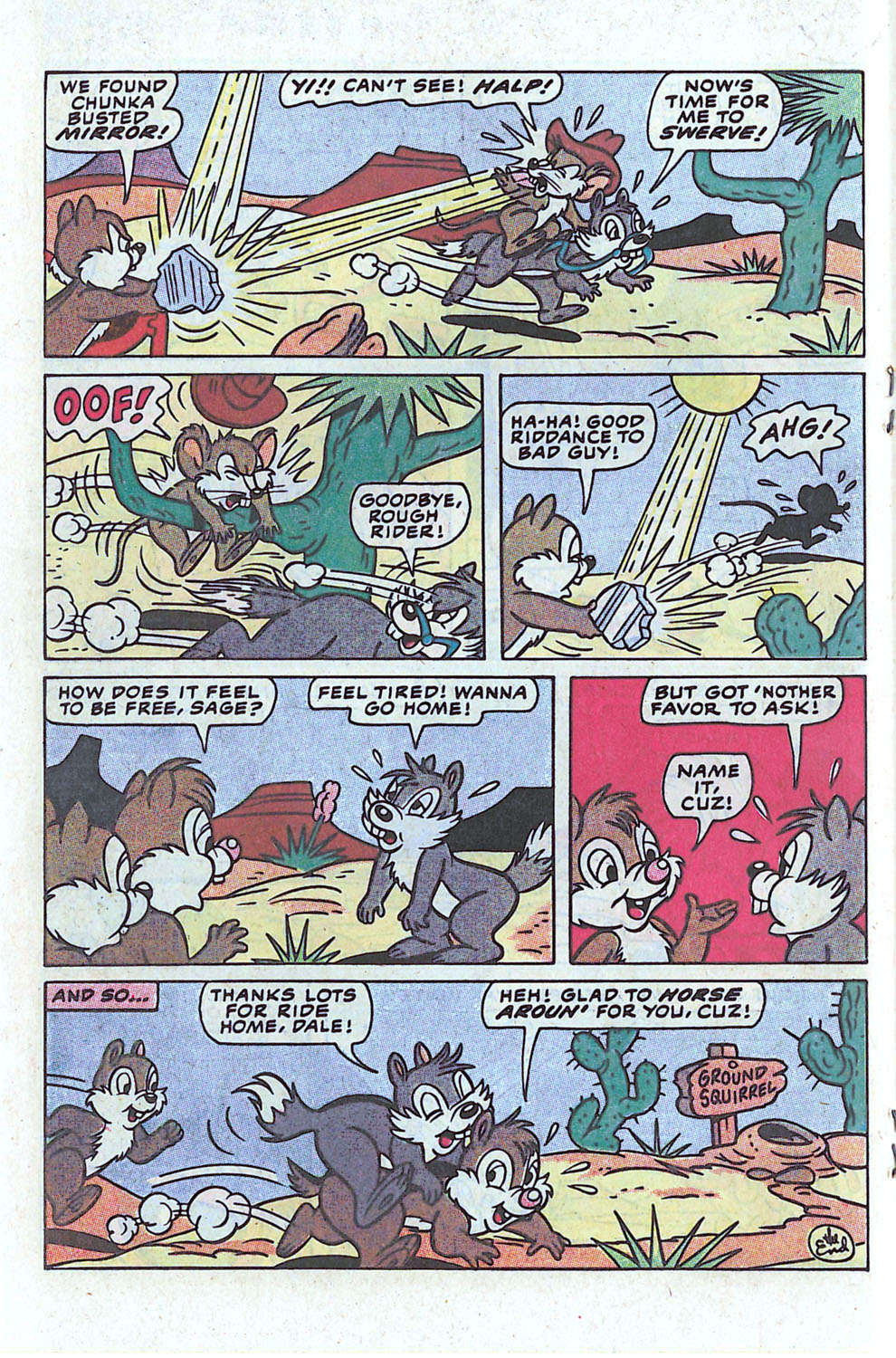Read online Walt Disney Chip 'n' Dale comic -  Issue #81 - 18