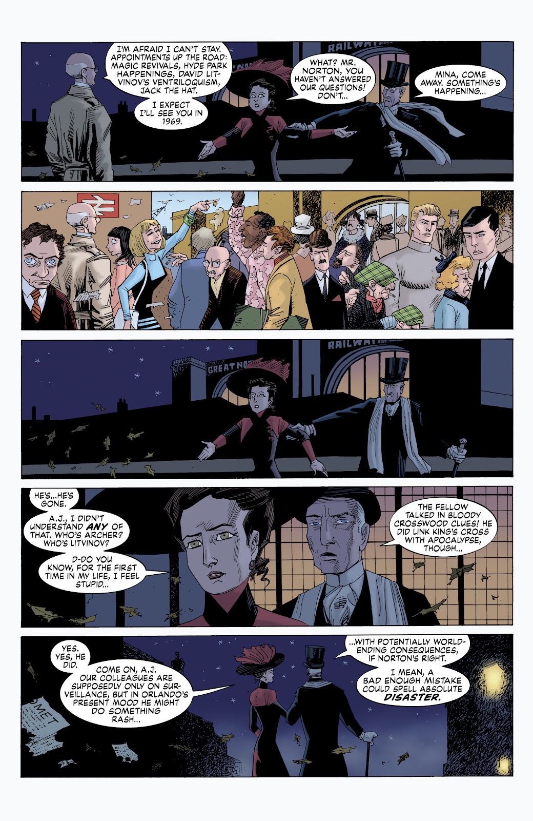 The League of Extraordinary Gentlemen Century issue Full - Page 46
