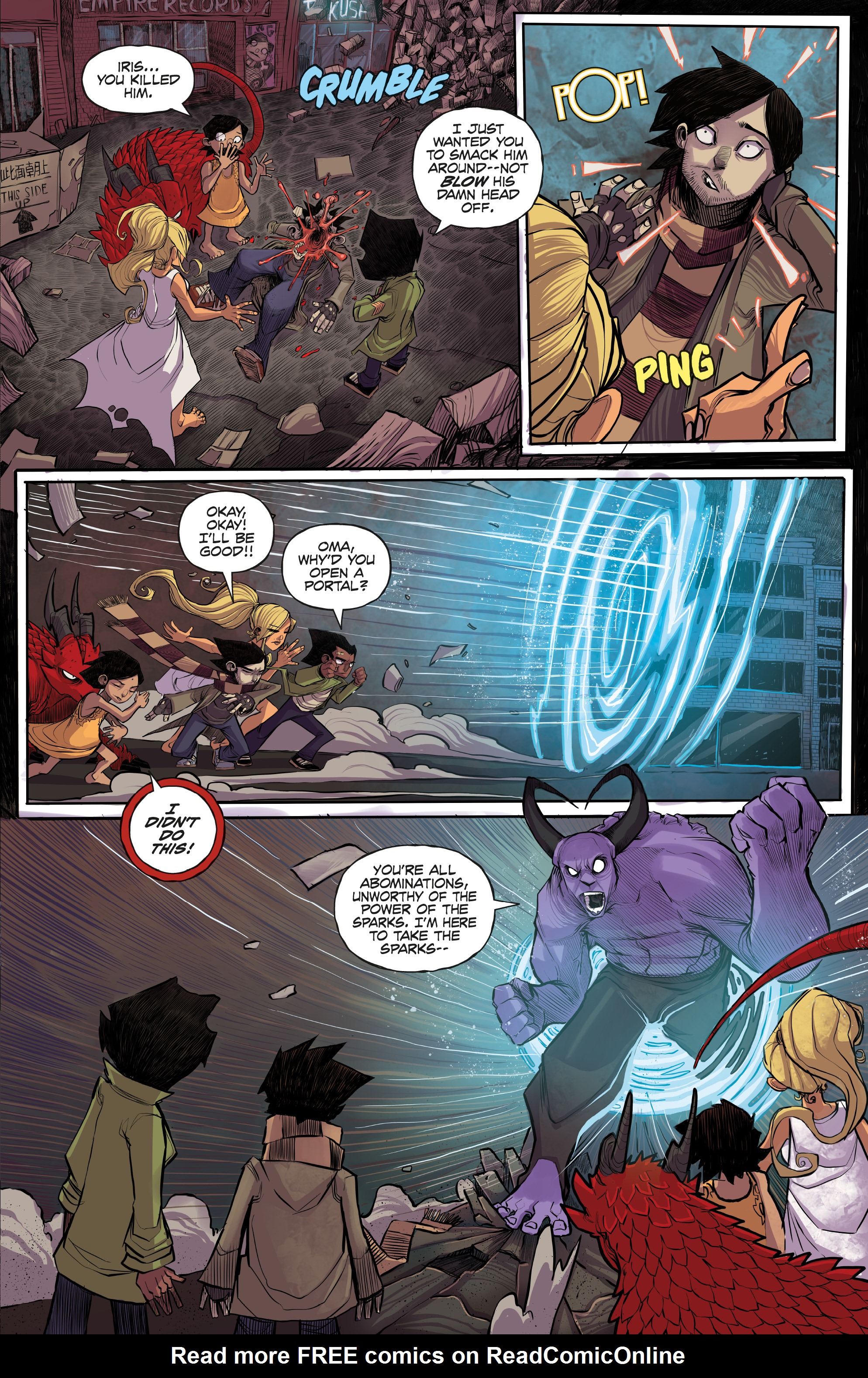 Read online The Quiet Kind comic -  Issue # Full - 33