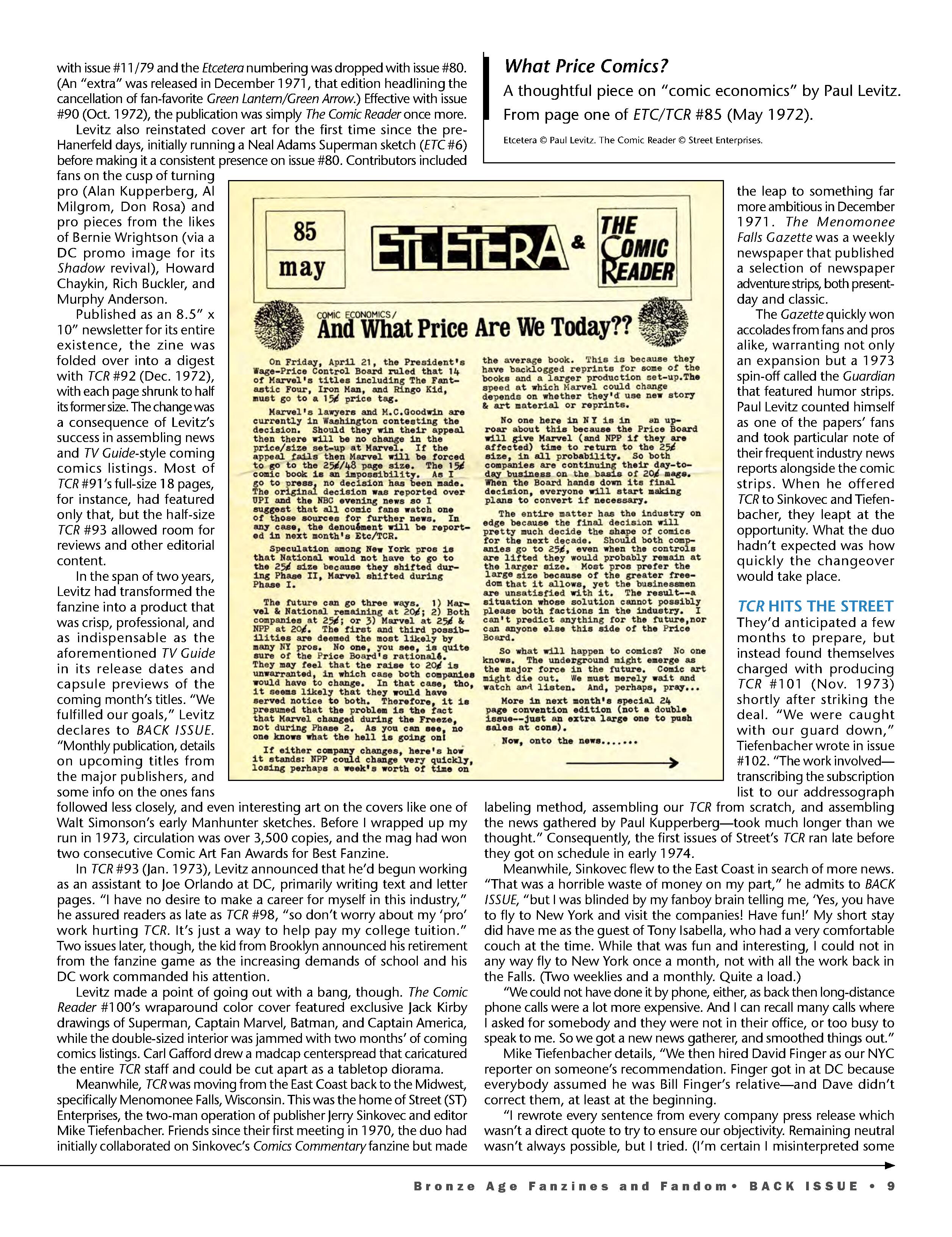 Read online Back Issue comic -  Issue #100 - 11