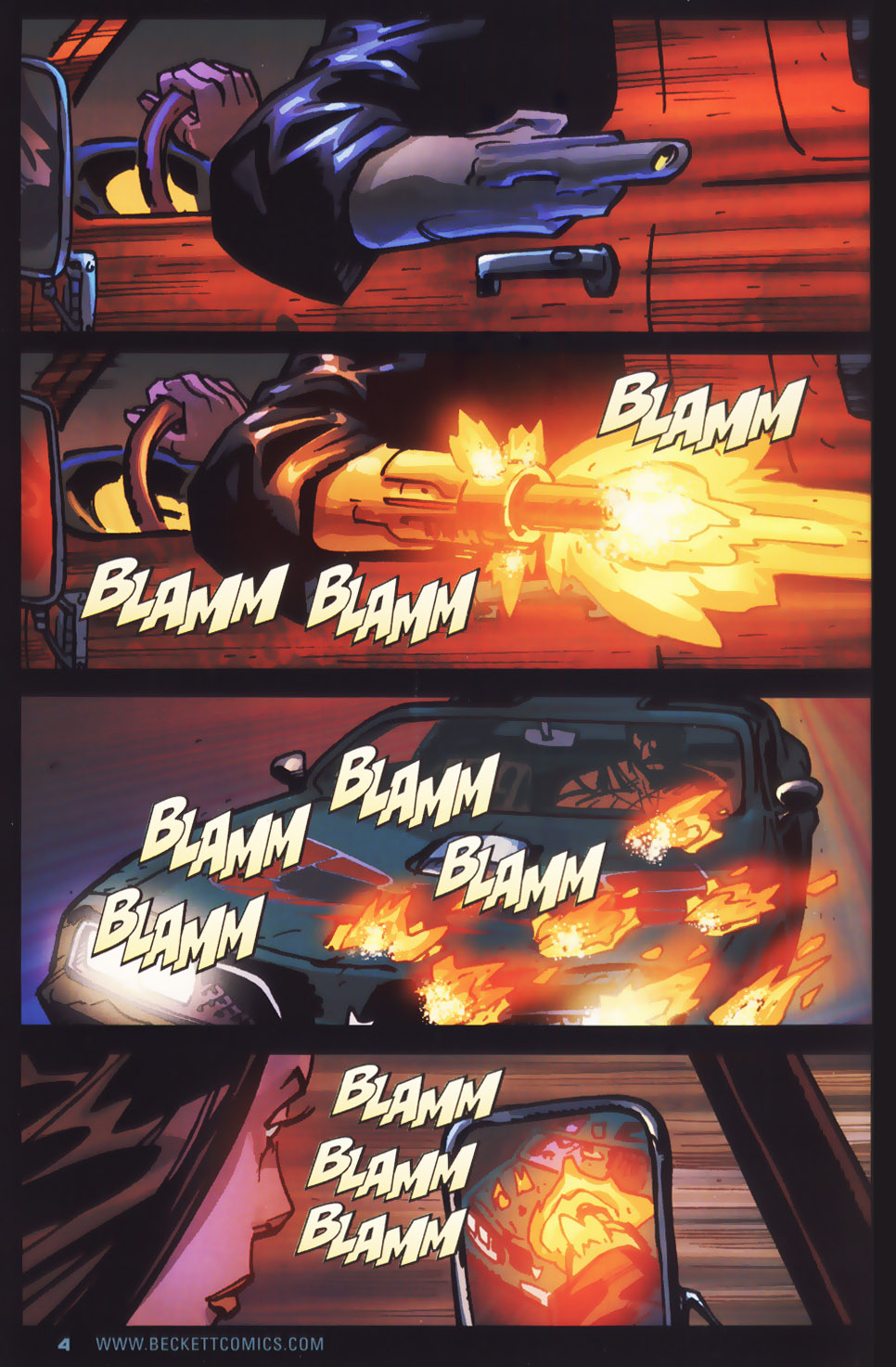 Read online Terminator 3 comic -  Issue #6 - 6