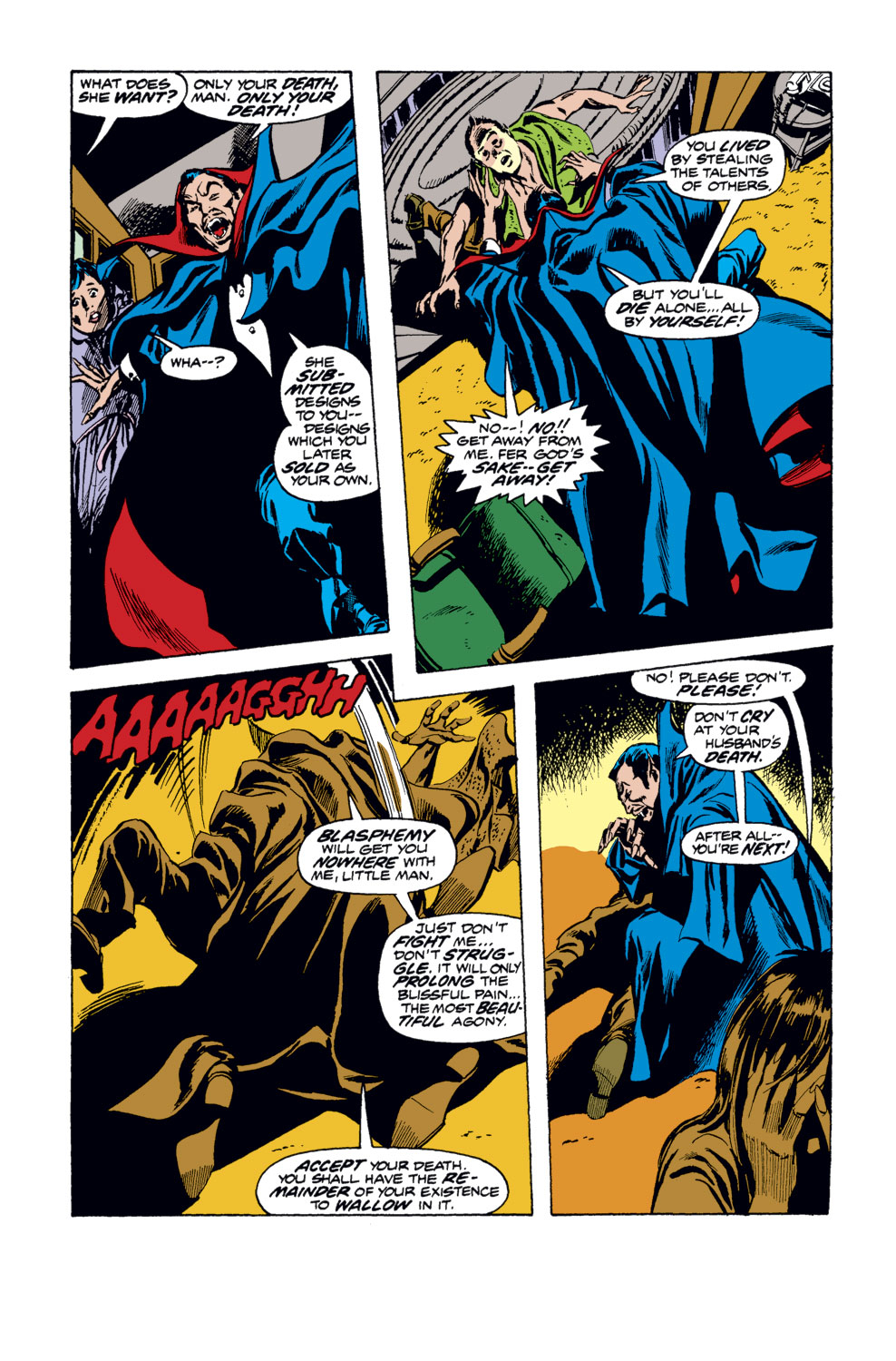 Read online Tomb of Dracula (1972) comic -  Issue #35 - 11