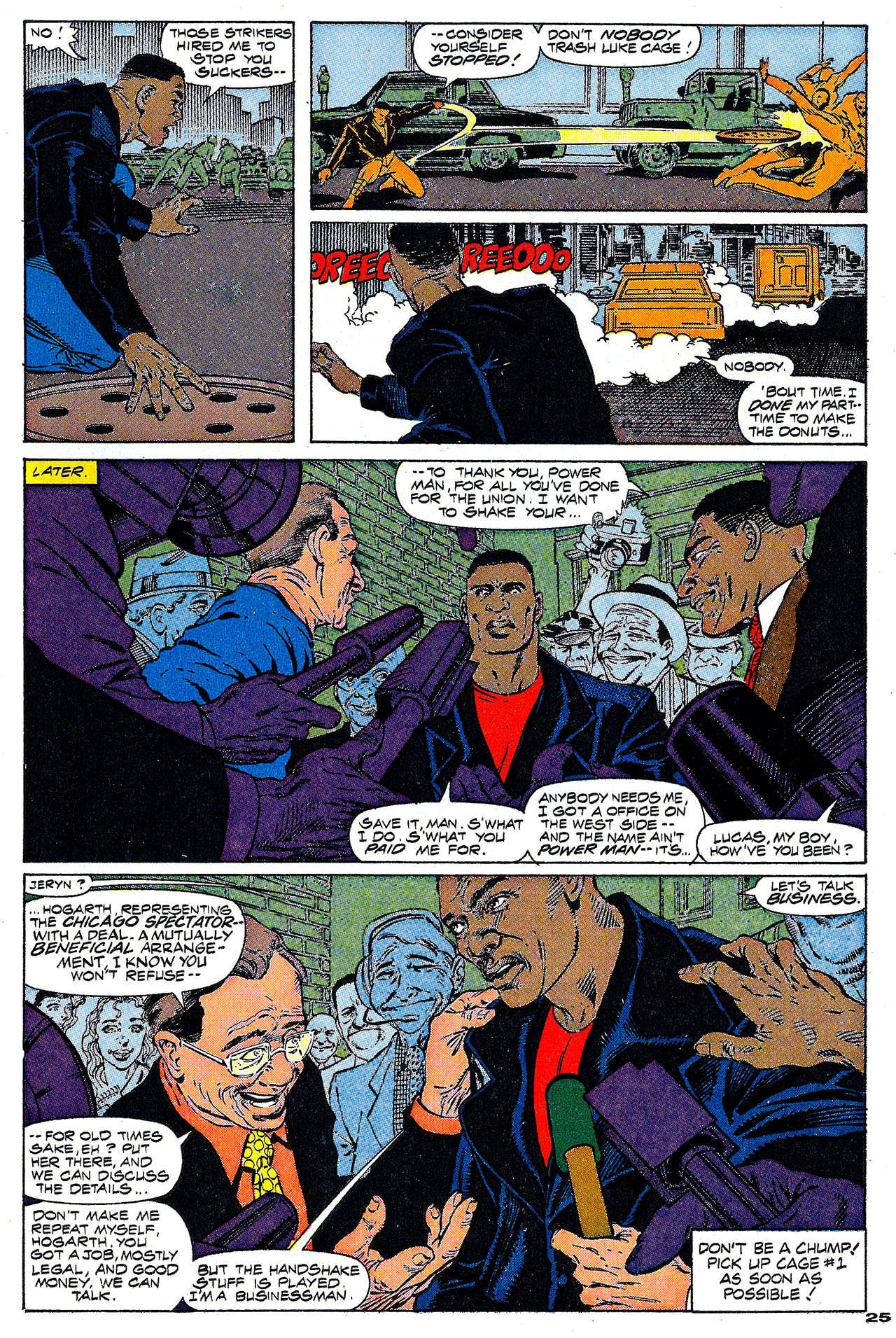 Read online Marvel Age comic -  Issue #110 - 26