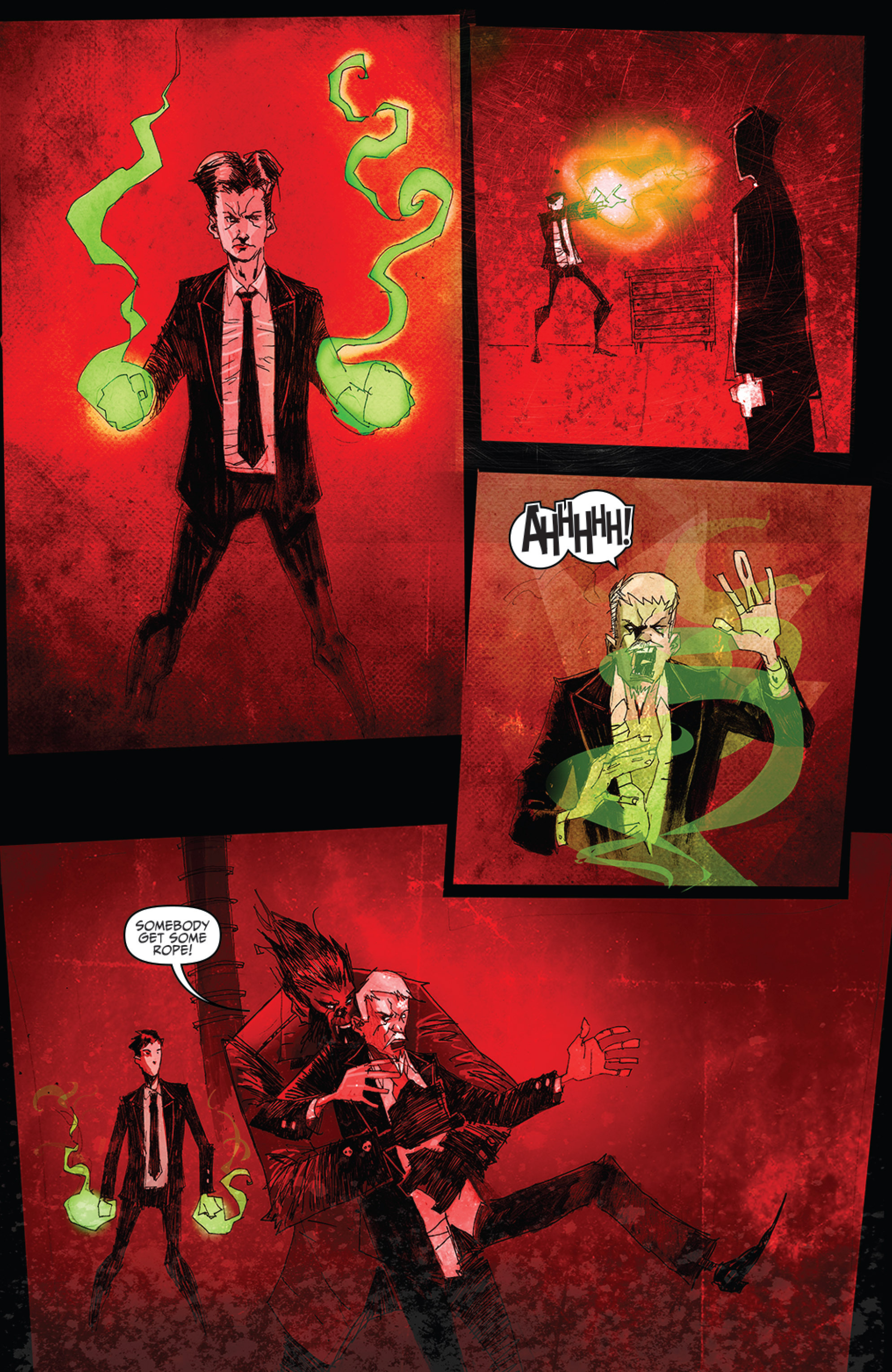 Read online The October Faction comic -  Issue #11 - 9
