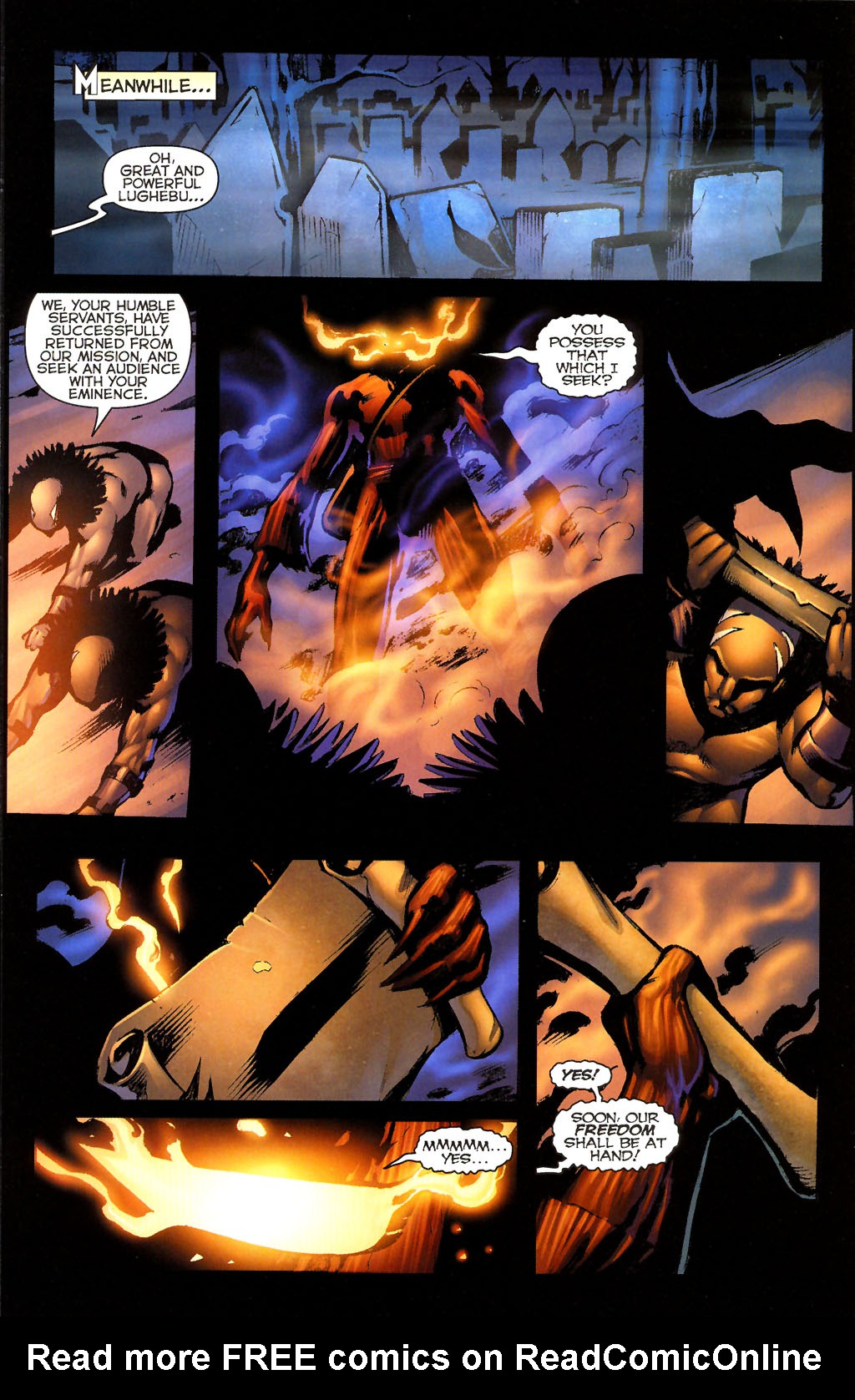 Read online City of Heroes (2005) comic -  Issue #14 - 15