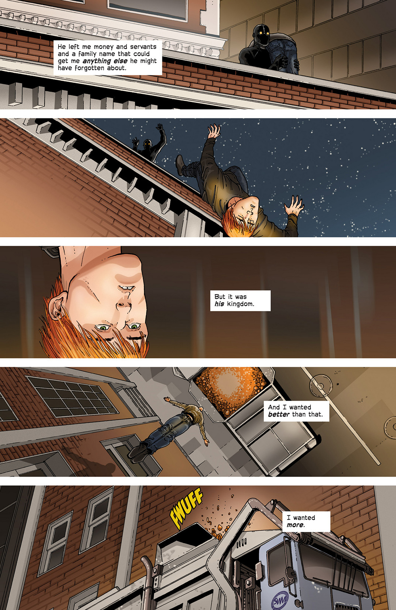 Read online Great Pacific comic -  Issue #1 - 27