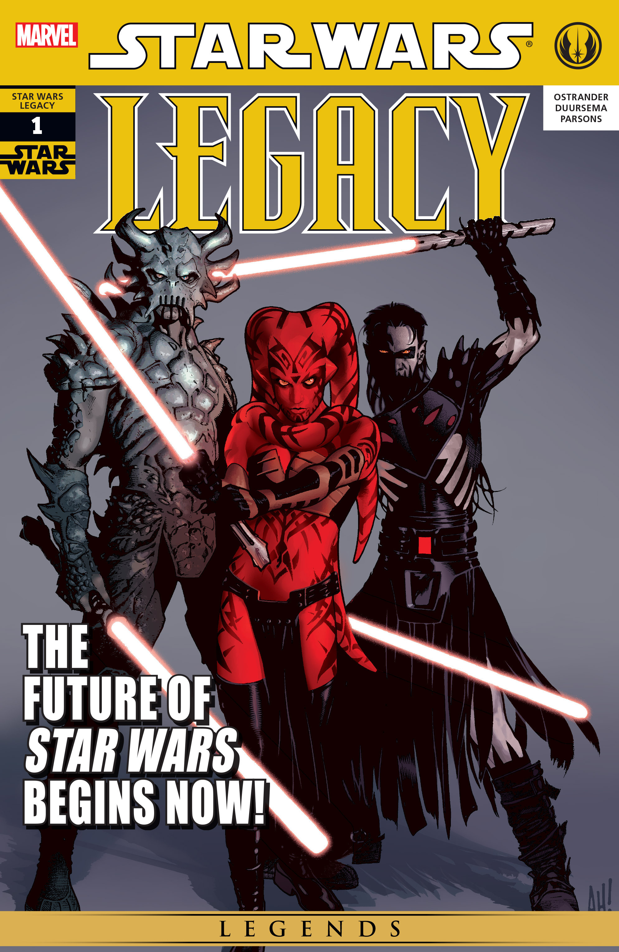 Read online Star Wars Legends: Legacy - Epic Collection comic -  Issue # TPB 1 (Part 1) - 5