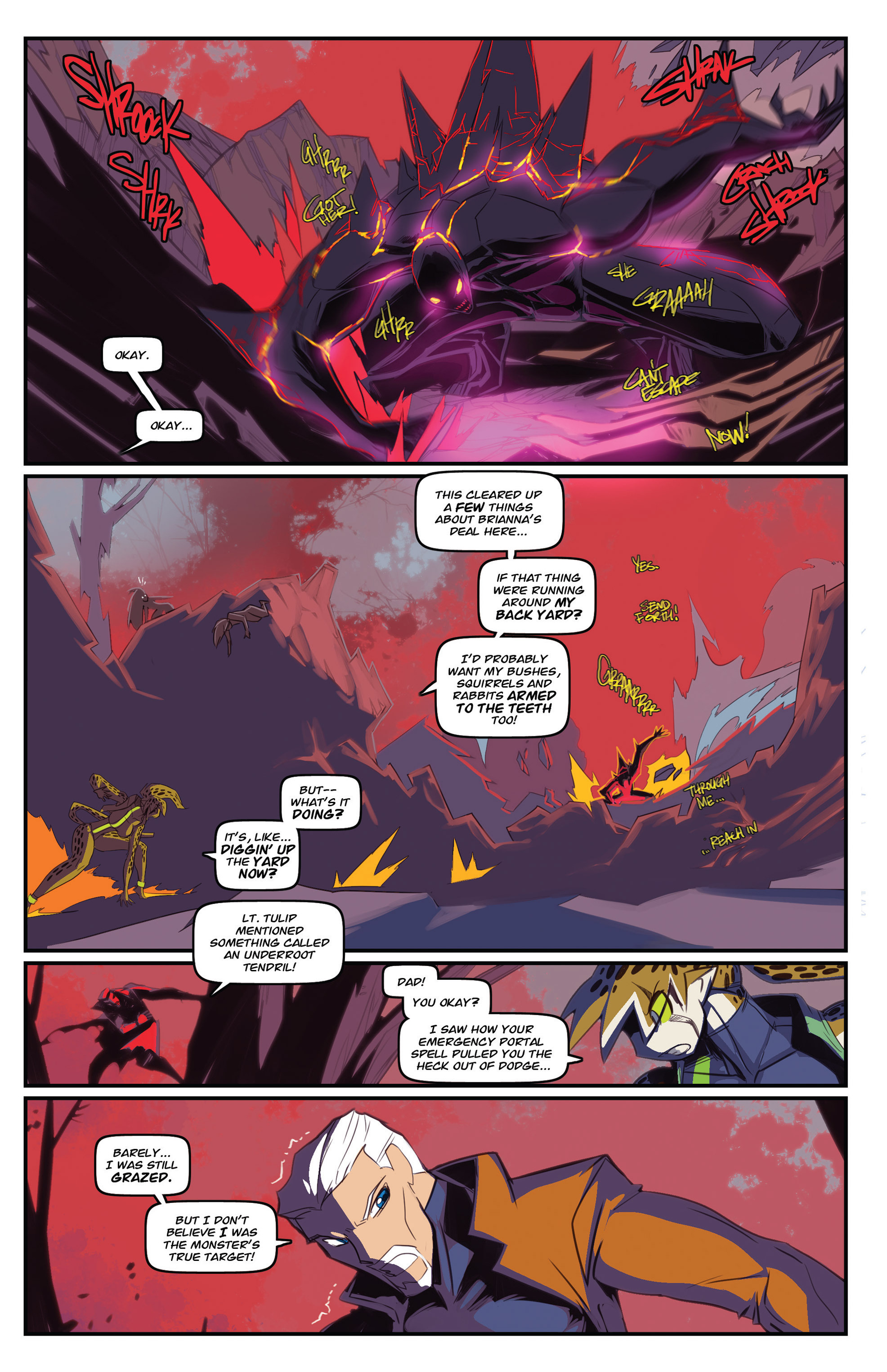 Read online Gold Digger (1999) comic -  Issue #232 - 17