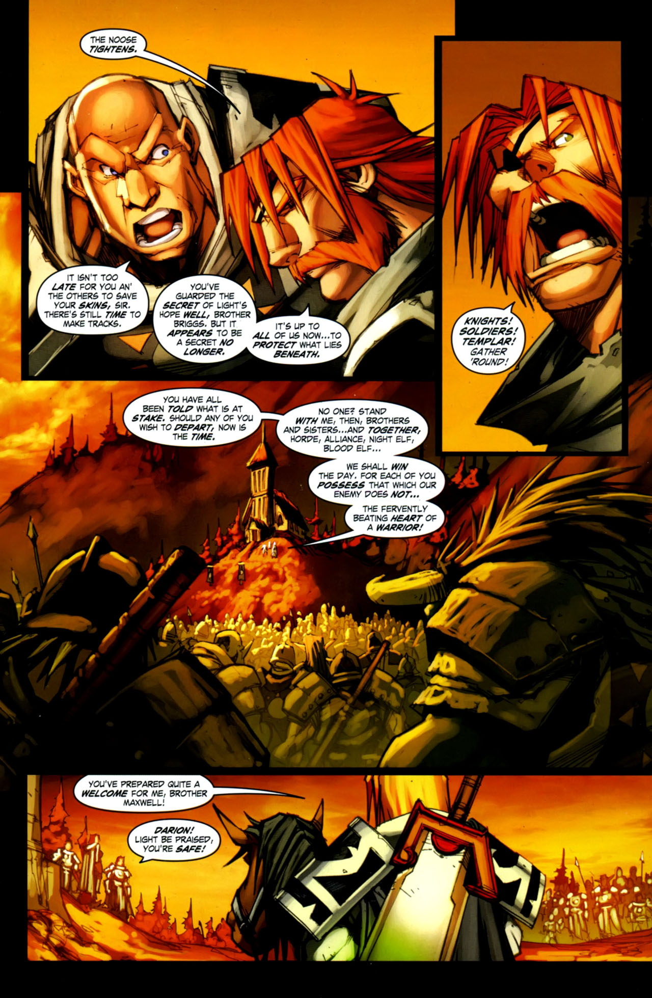 Read online World of Warcraft: Ashbringer comic -  Issue #4 - 18