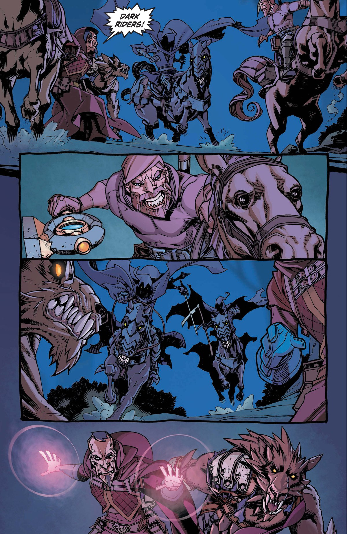 Read online World of Warcraft: Dark Riders comic -  Issue # Full - 96