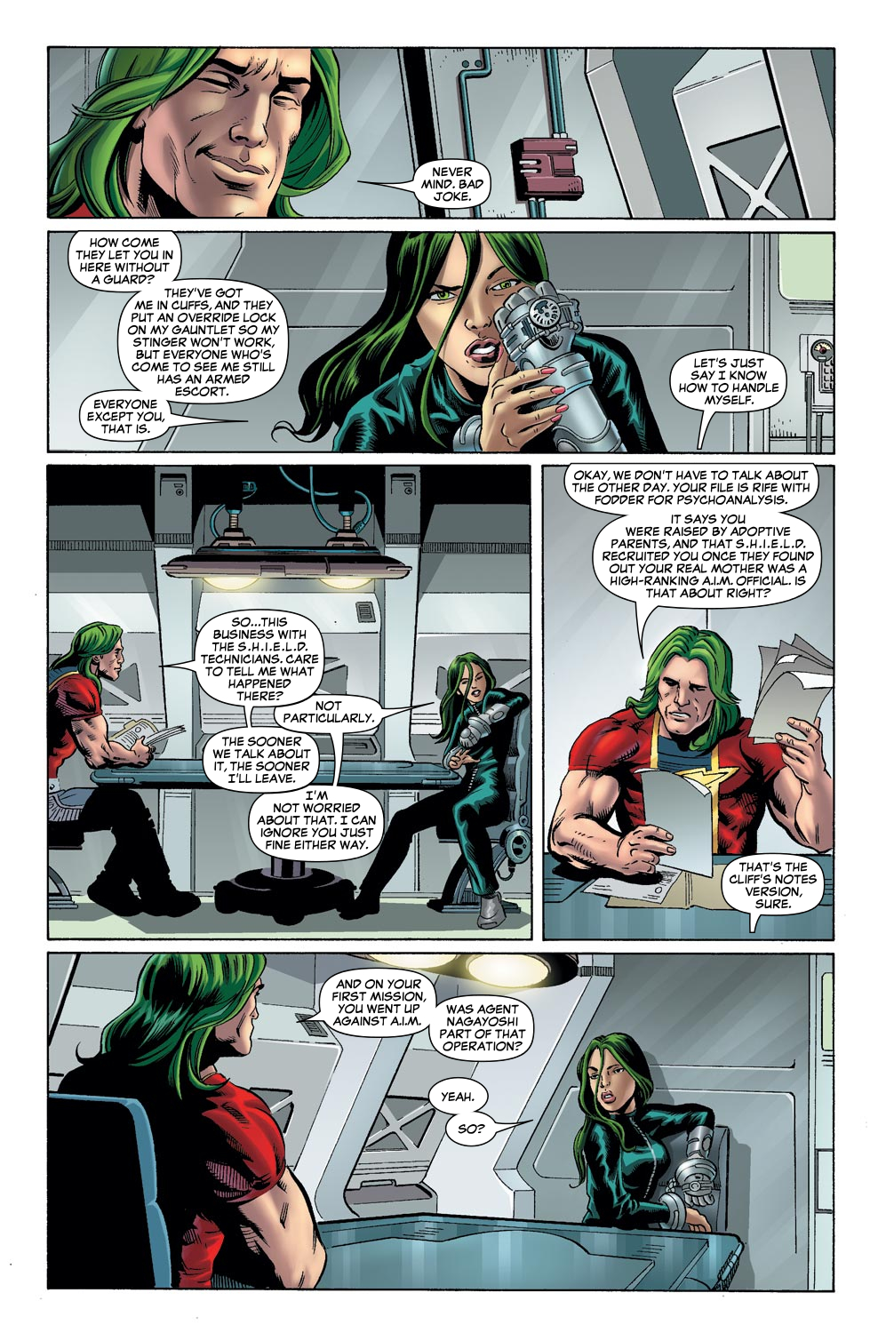 Read online Doc Samson (2006) comic -  Issue #3 - 8
