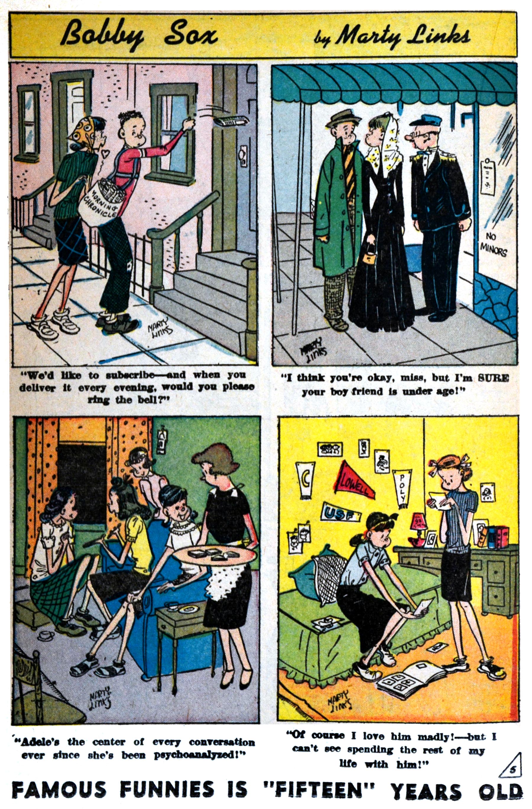 Read online Famous Funnies comic -  Issue #180 - 33