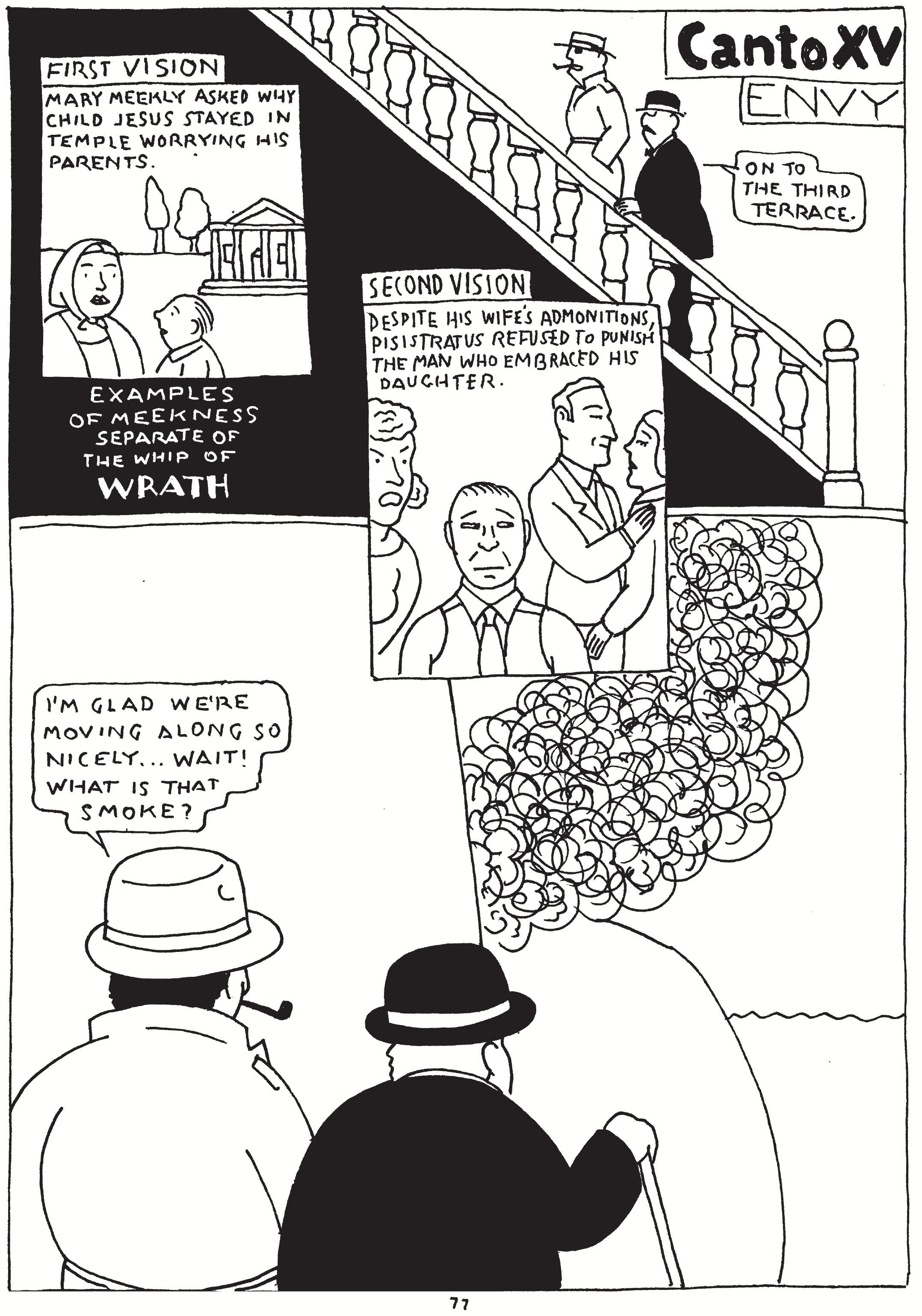 Read online Dante's Divine Comedy comic -  Issue # TPB - 76