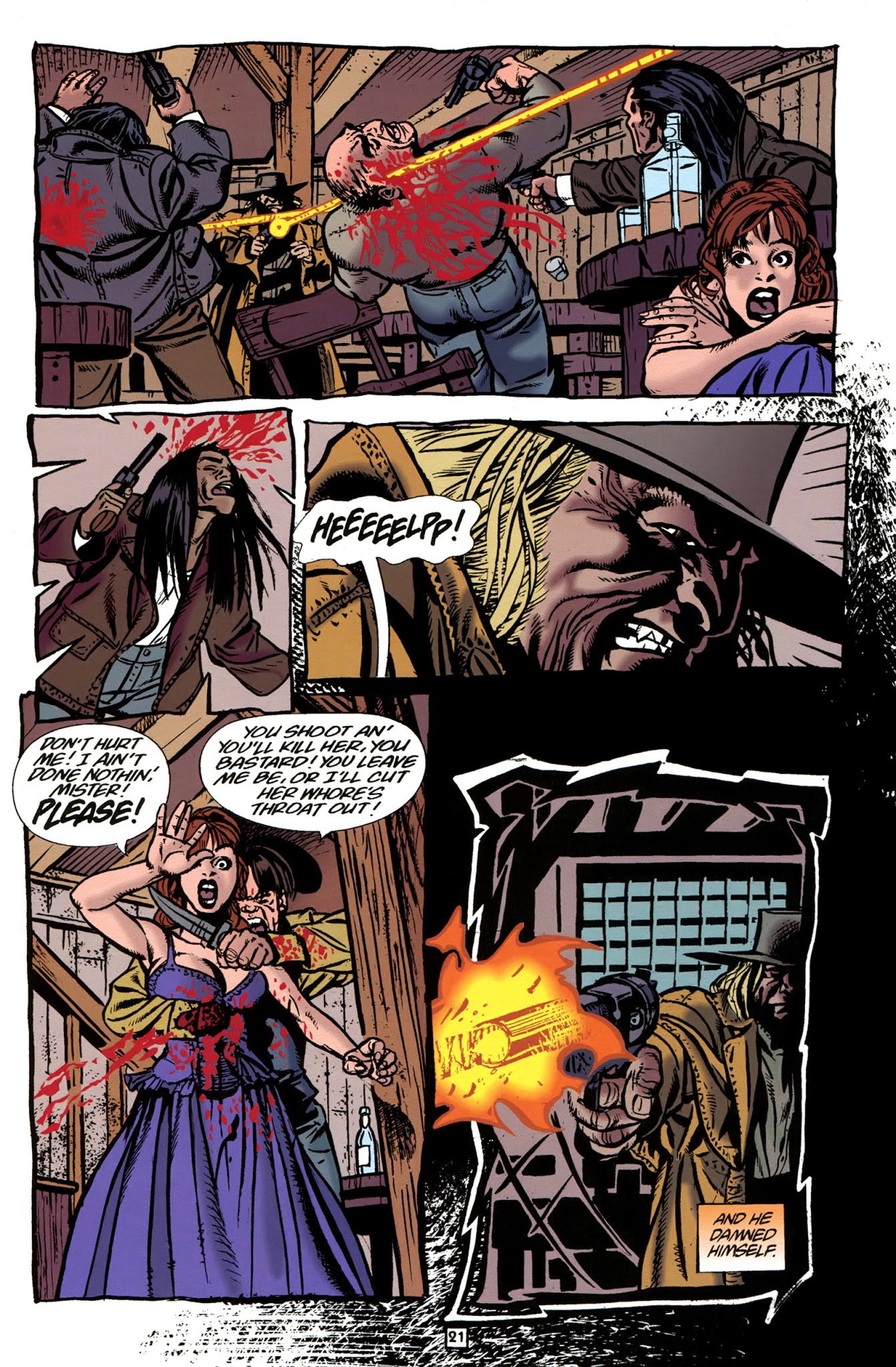 Read online Preacher Special: Saint of Killers comic -  Issue #2 - 31