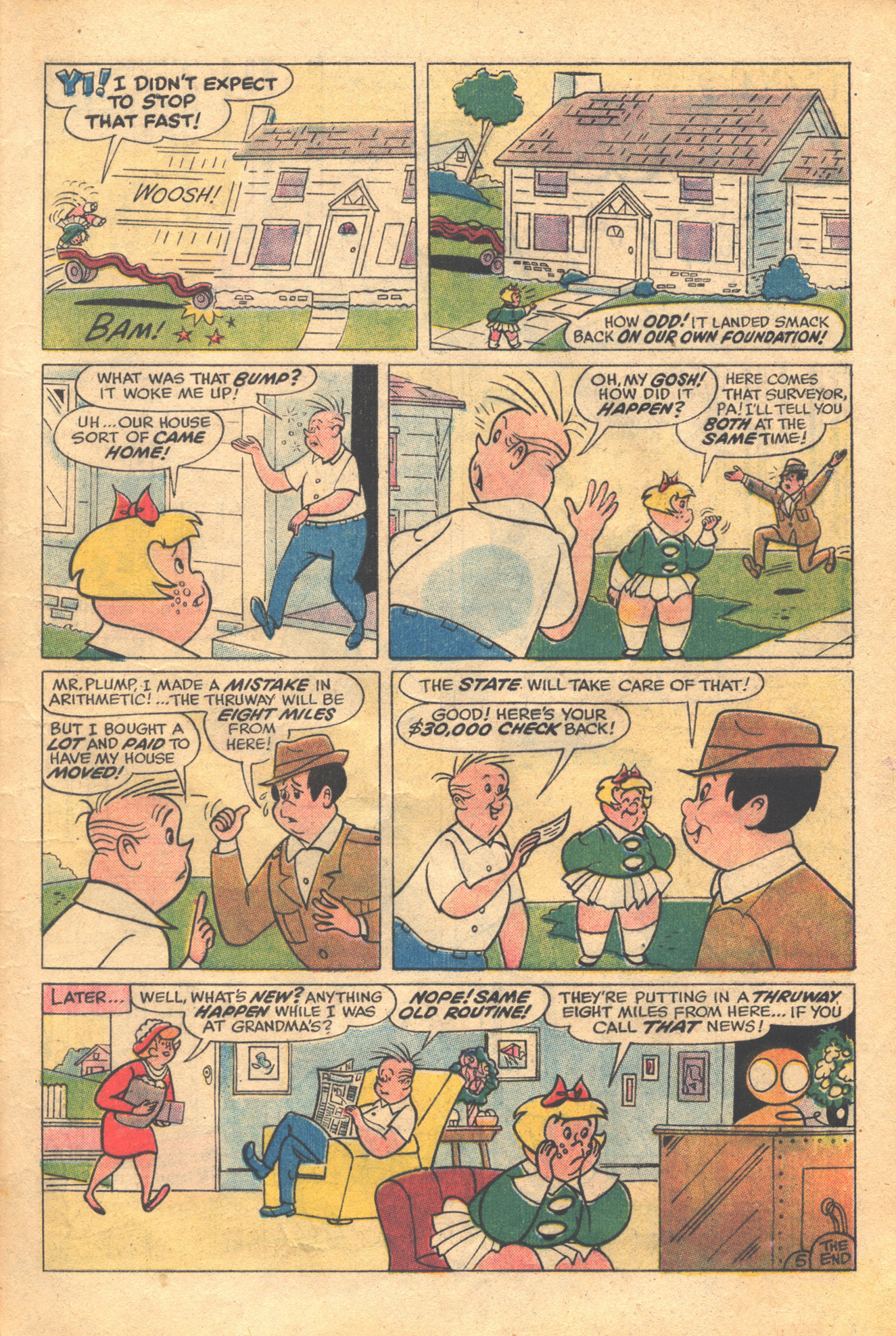Read online Little Lotta comic -  Issue #105 - 9