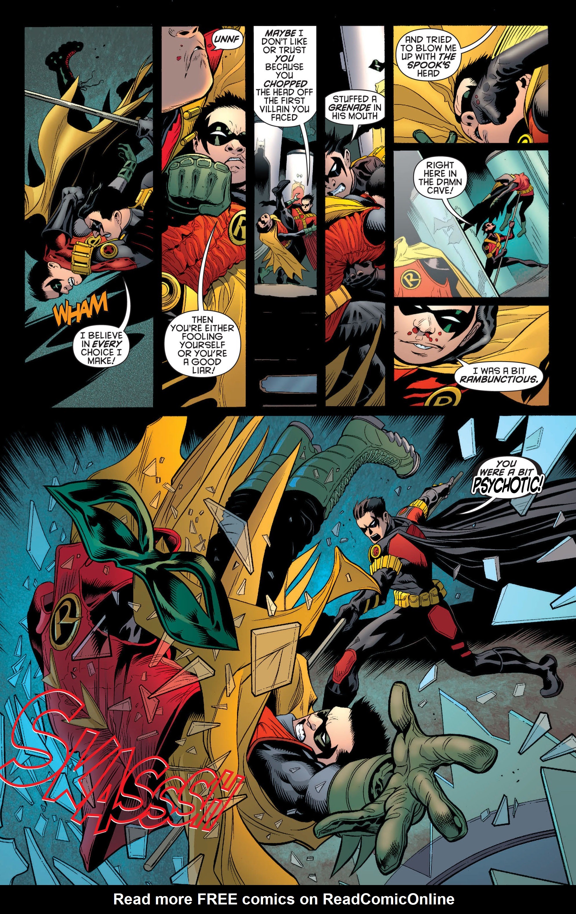 Read online Batman and Robin by Peter J. Tomasi and Patrick Gleason Omnibus comic -  Issue # TPB (Part 3) - 90
