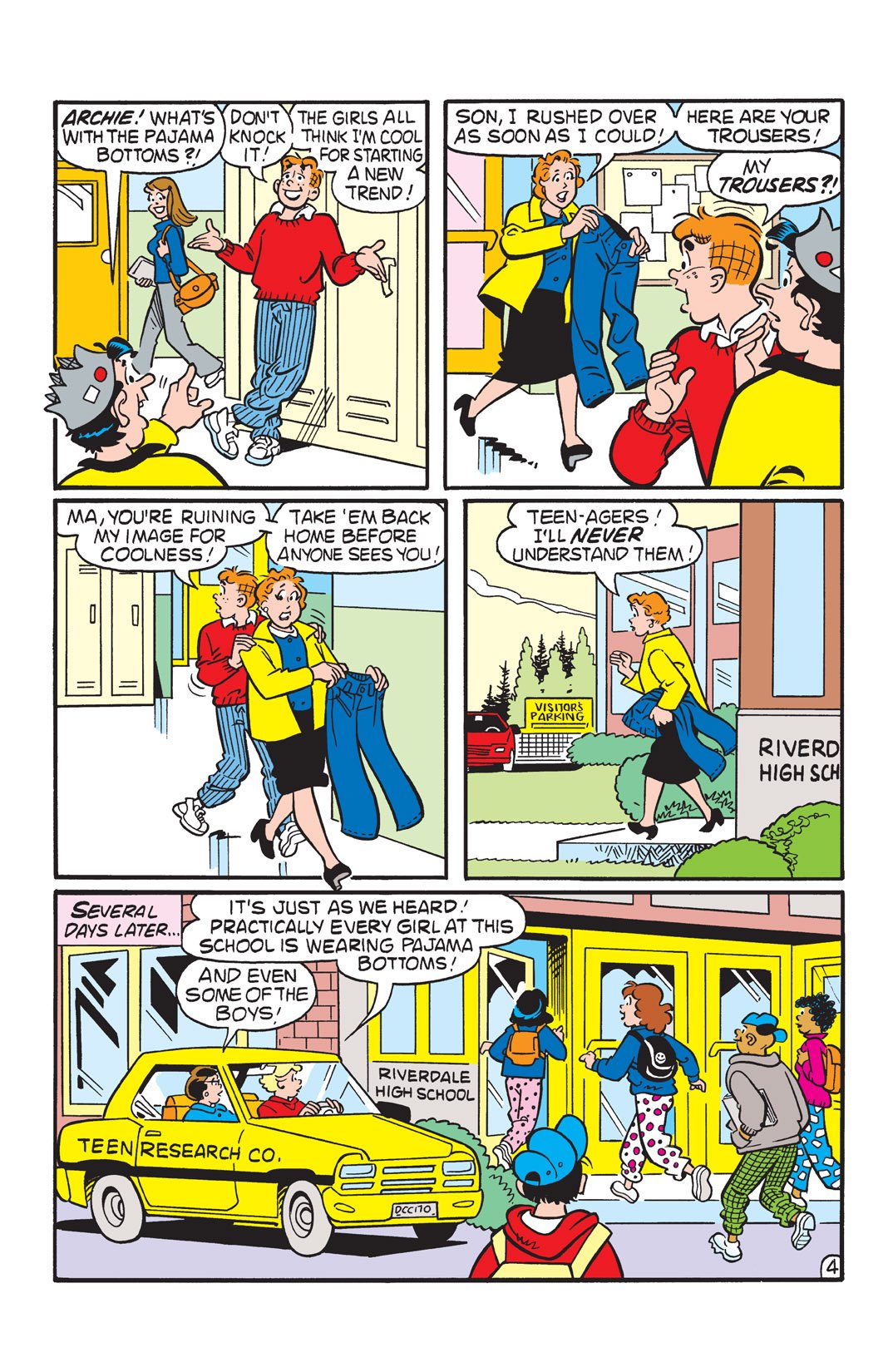 Read online Archie (1960) comic -  Issue #518 - 11