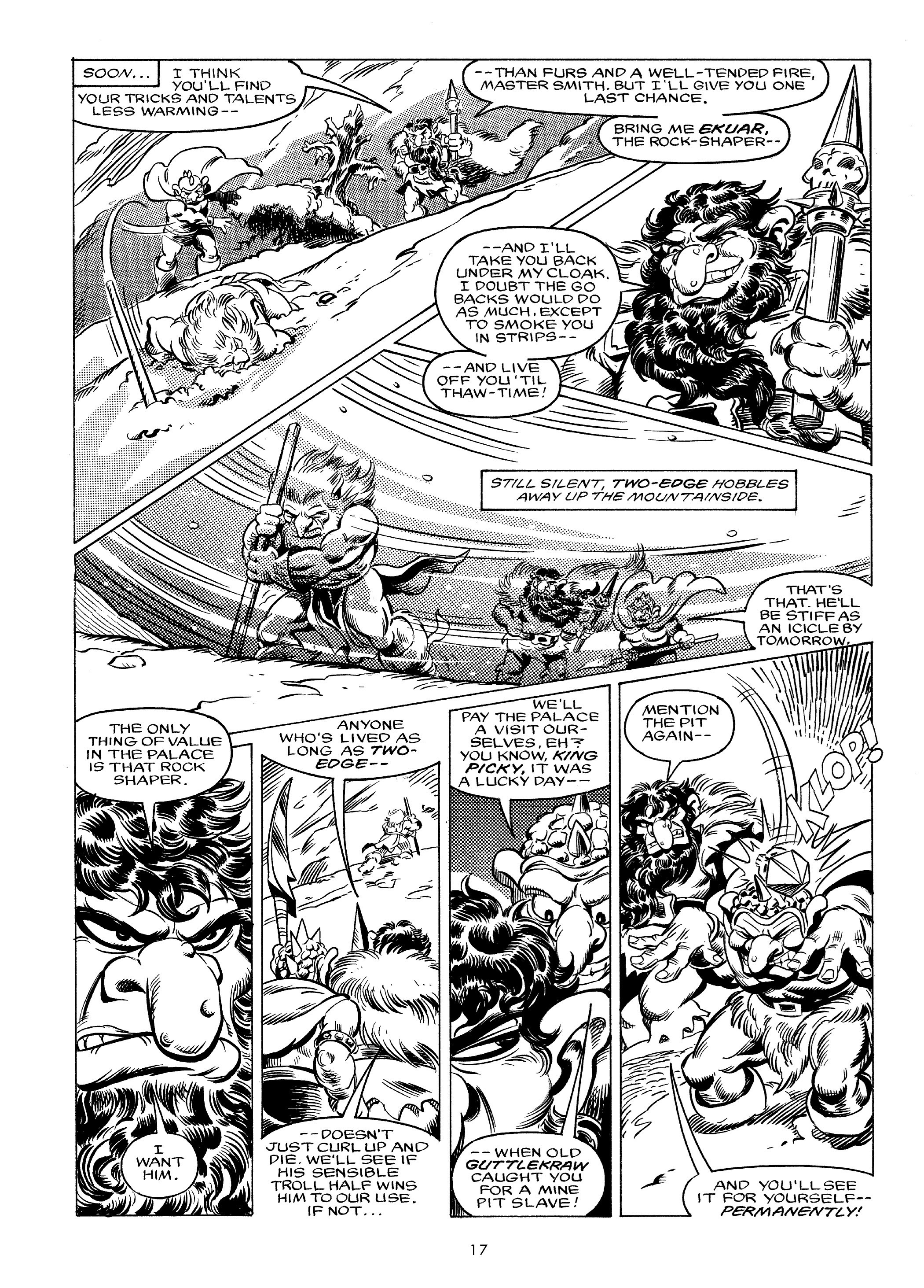 Read online The Complete ElfQuest comic -  Issue # TPB 2 (Part 1) - 18